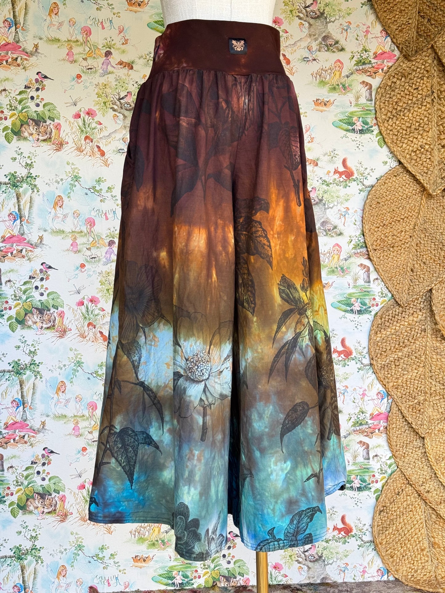 L/XL Foraged Pixie Pants