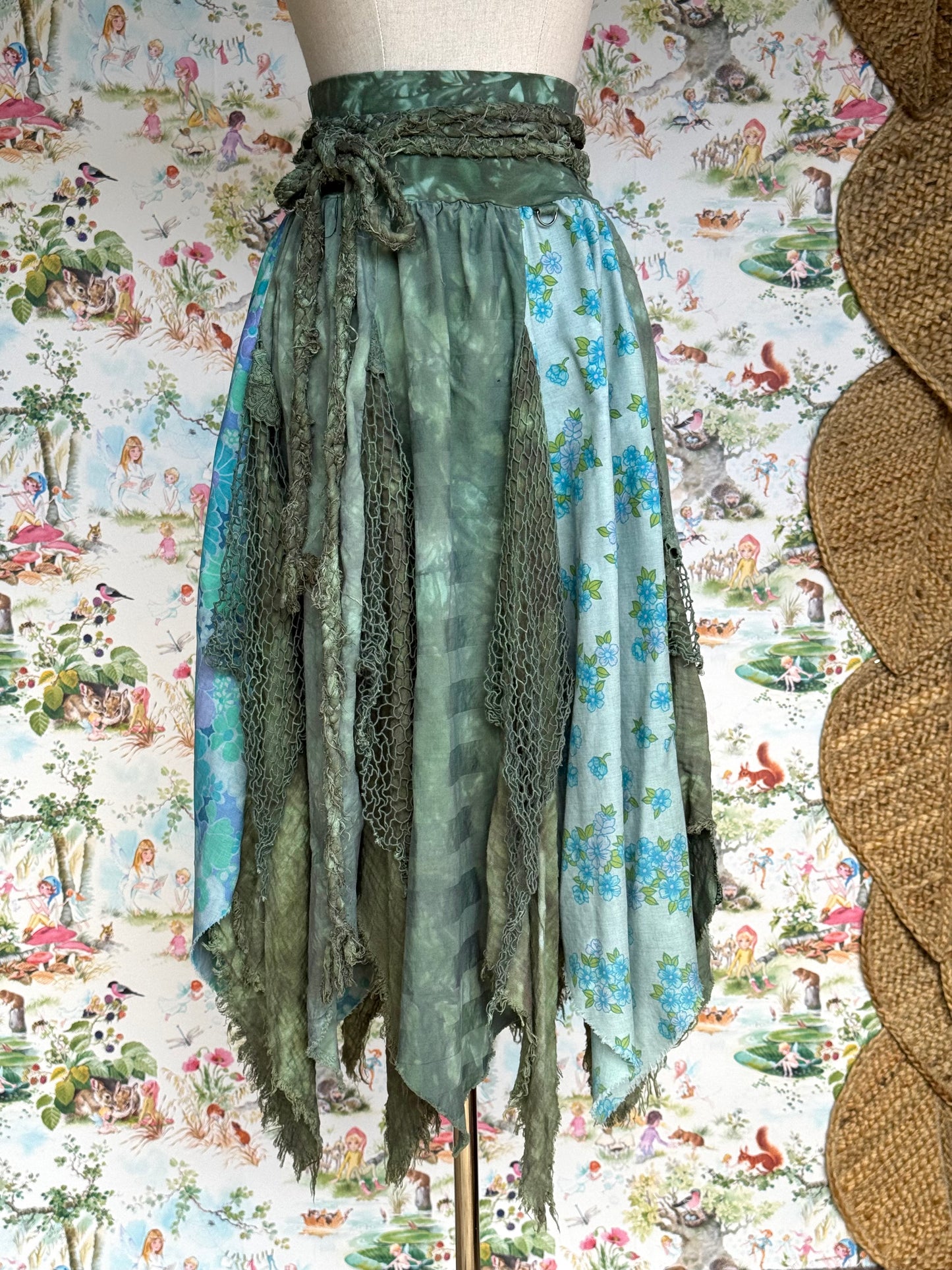 M/L Relic Skirt OOAK