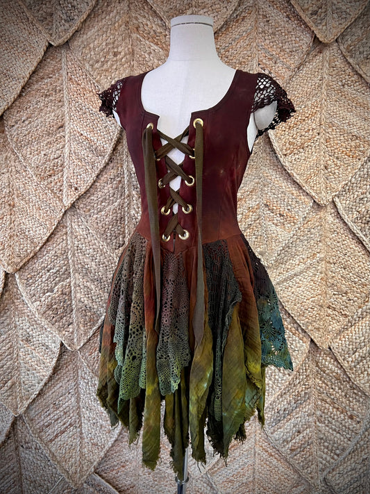 Wildcrafted Fae Dress (M)