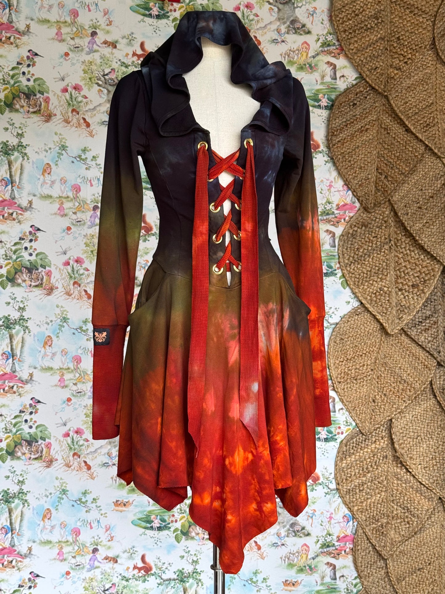 Phoenix Pukeko Dress