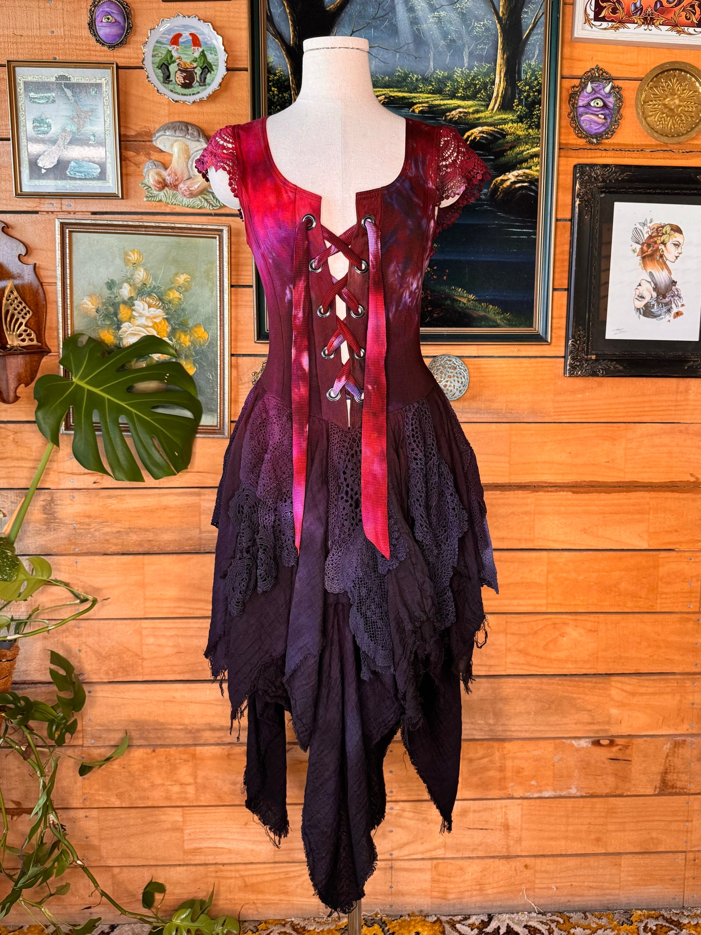 Wildcrafted Fae Dress (L)