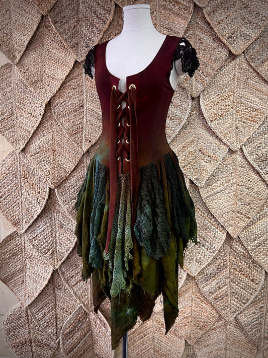 Wildcrafted Fae Dress (L)