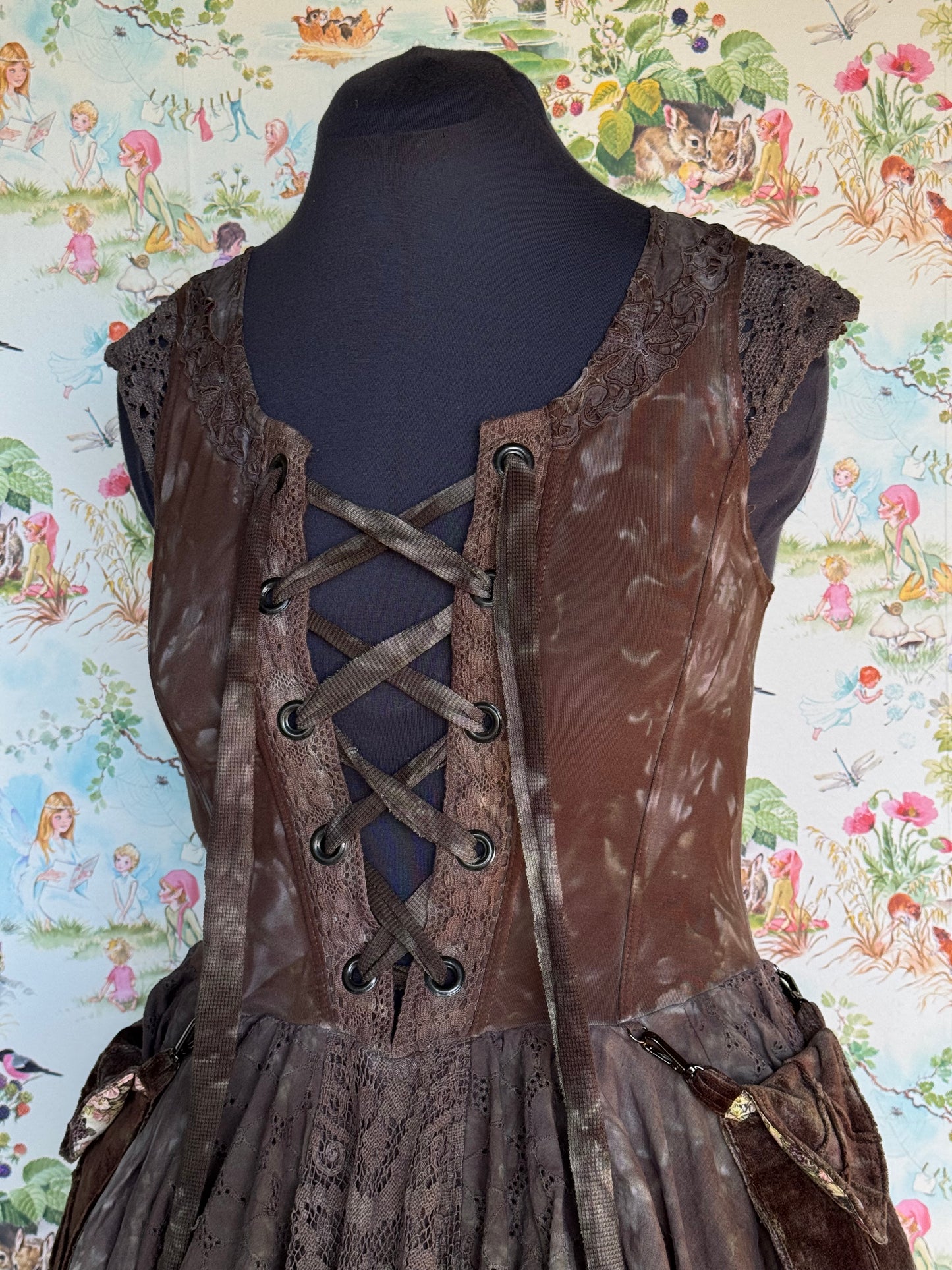 Wildcrafted Faery Pocket Dress (XL)