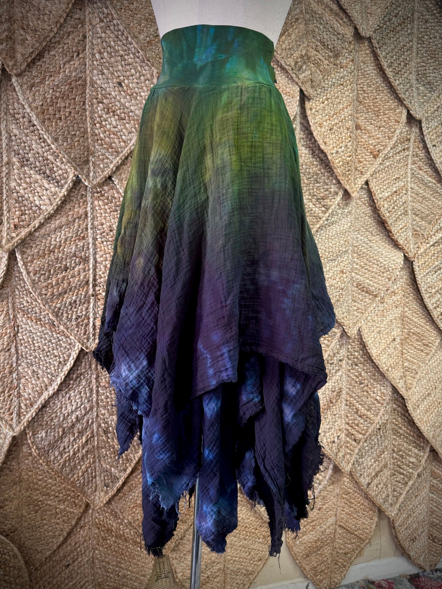 OOAK Wildfae Skirt (M - L)