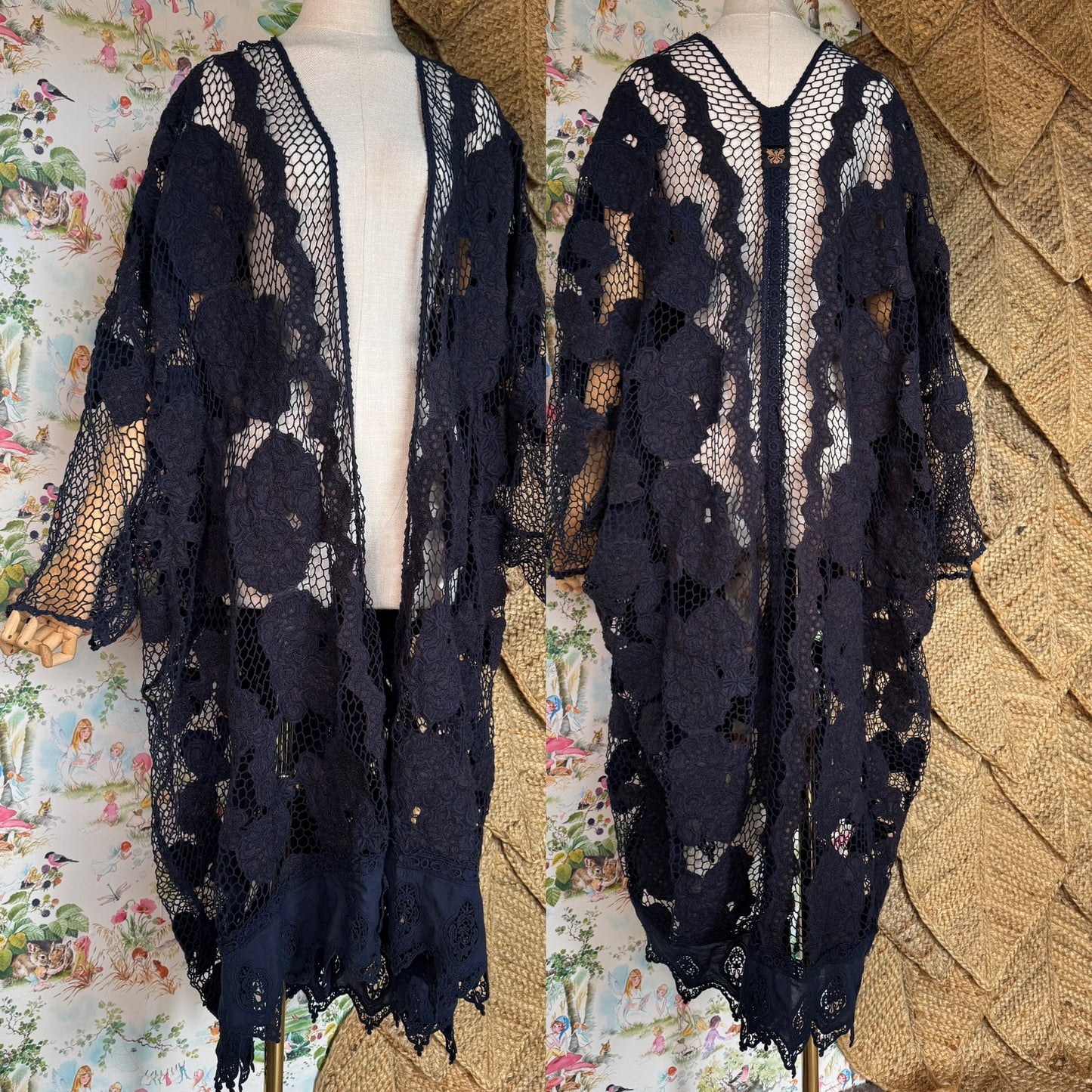 Nightmage Fae Robe