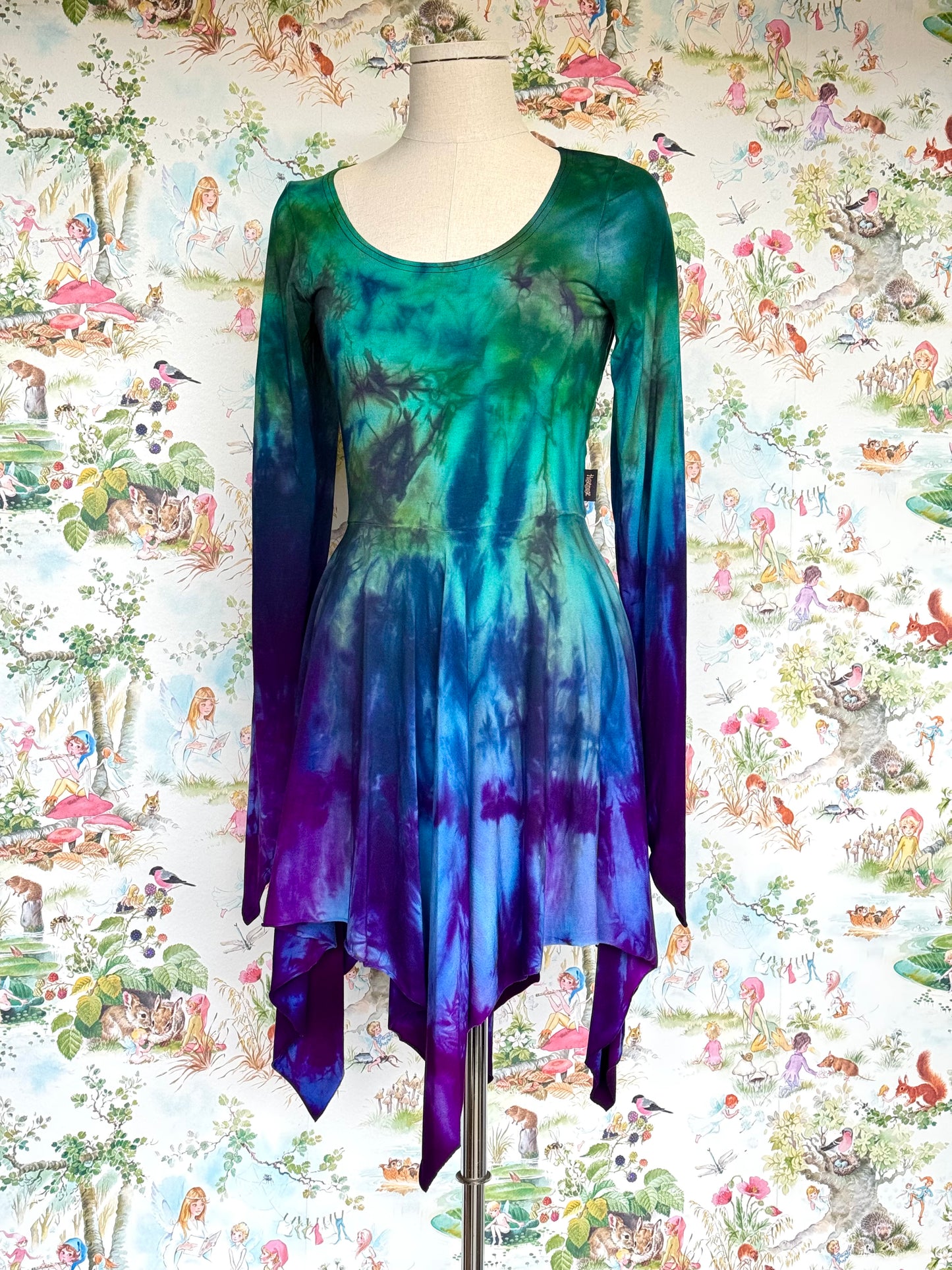 Fluorite Pixie Dress