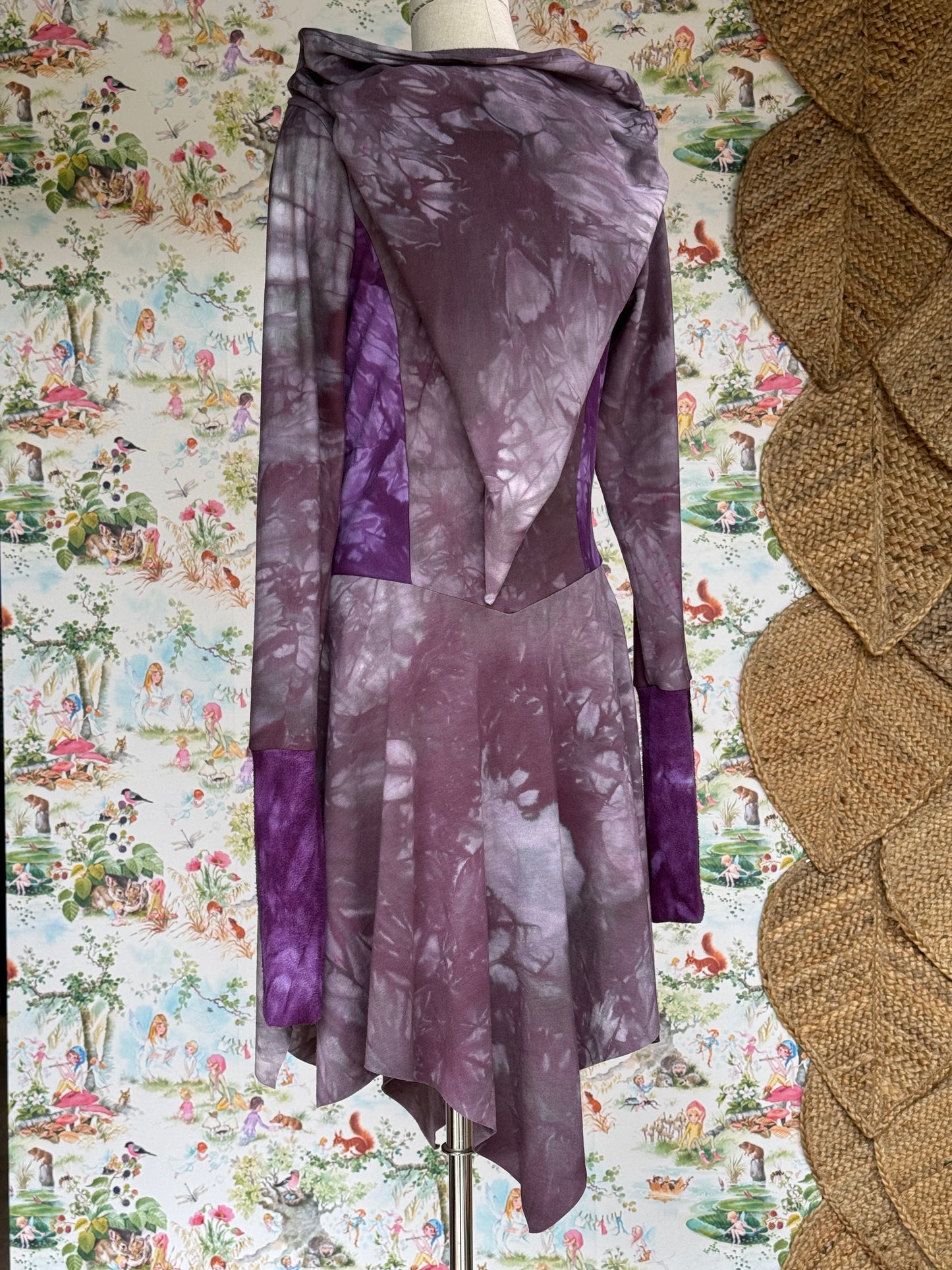 OOAK {L} Pixiedust Pukeko Dress
