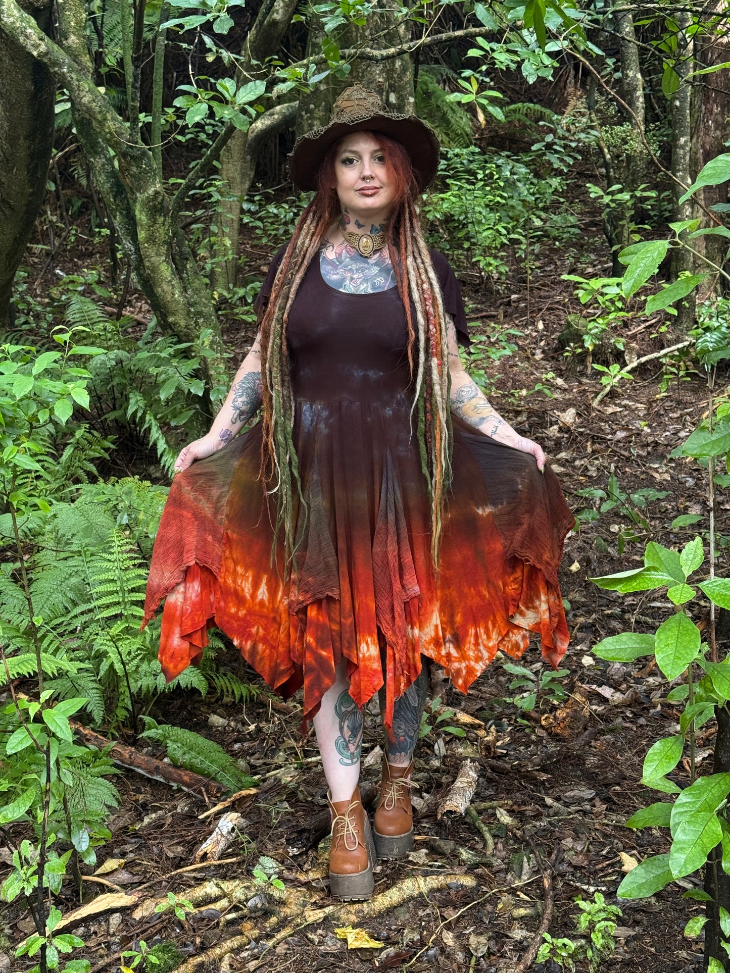 Phoenix Relic Dress