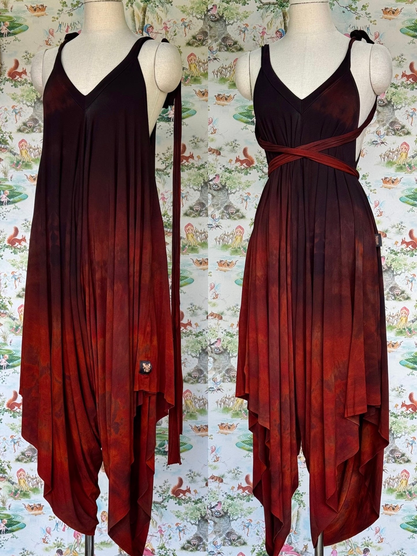 Wytchfire Fantail Jumpsuit/Dress
