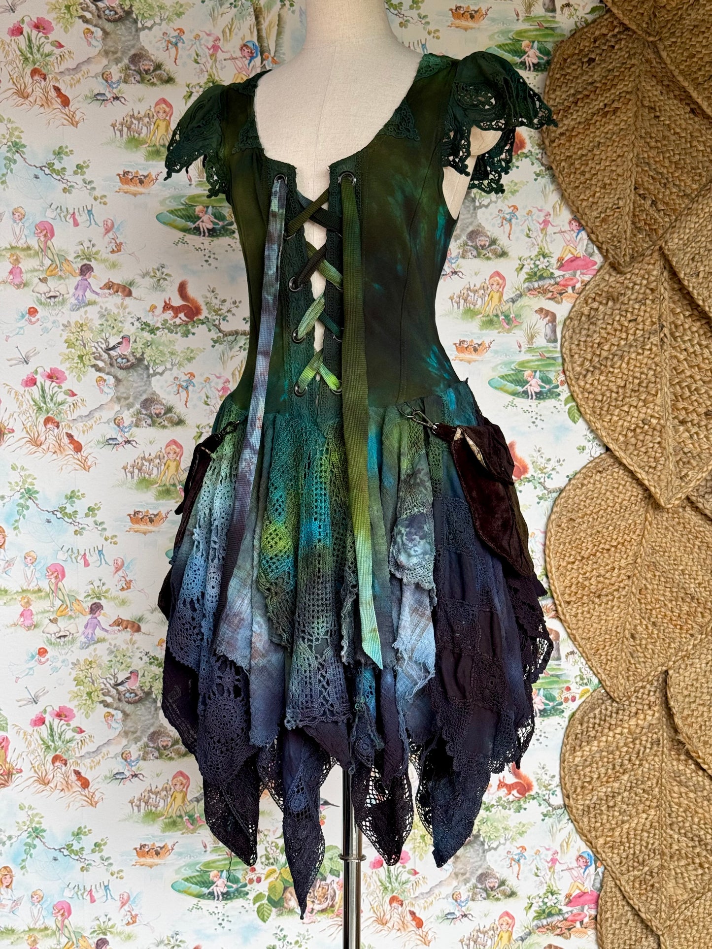 Wildcrafted Faery Dress (L)