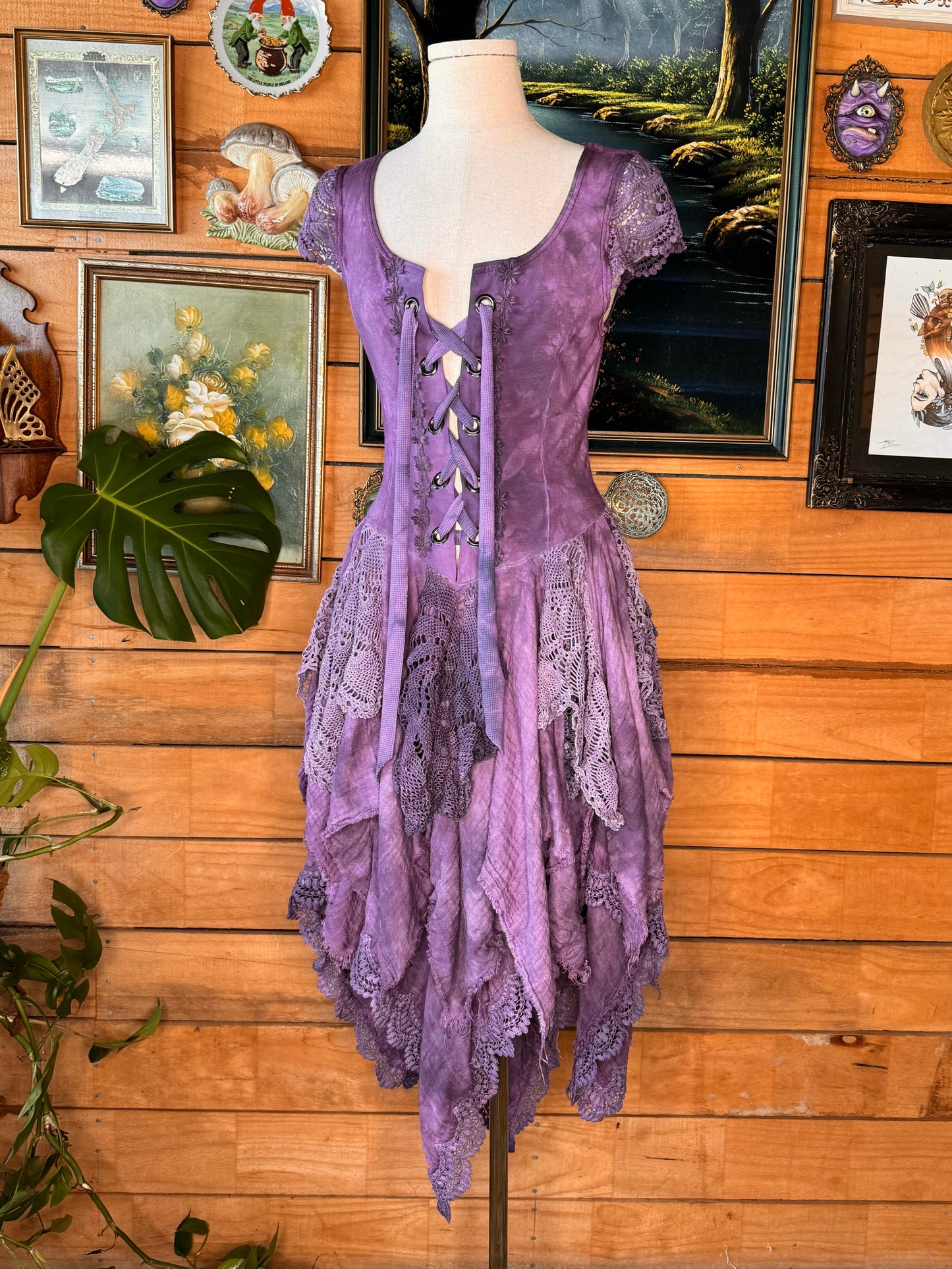 Wildcrafted Fae Dress (L)