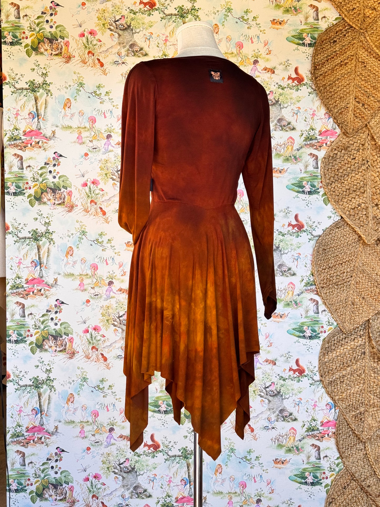 Desert Dusk Pixie Dress