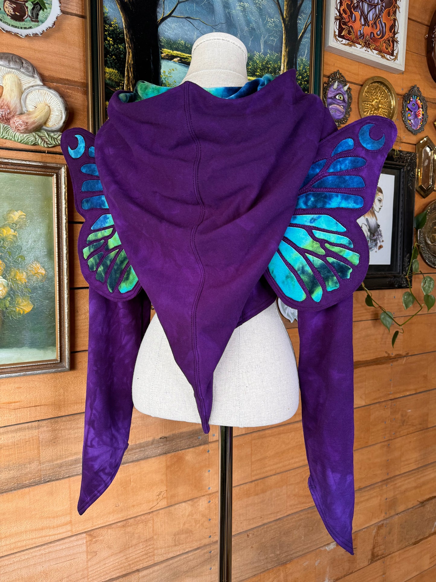 Mermaiden Faewing Shrug