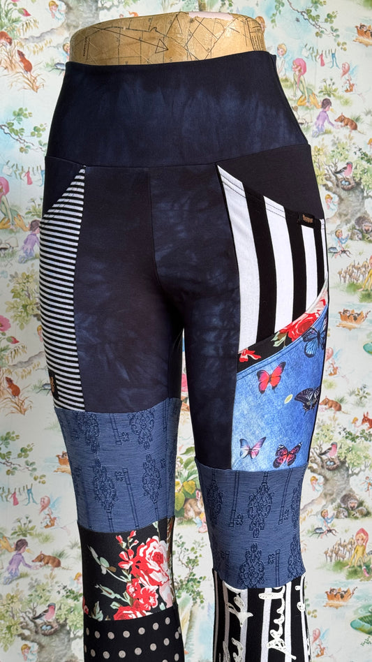 OOAK M/L Foraged Leggings