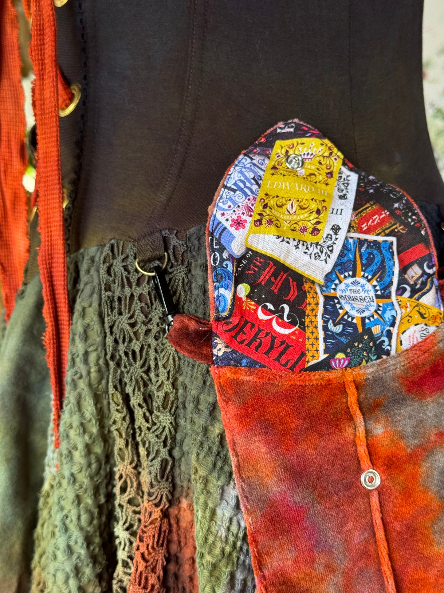 Wildcrafted Faery Pocket Dress (M)