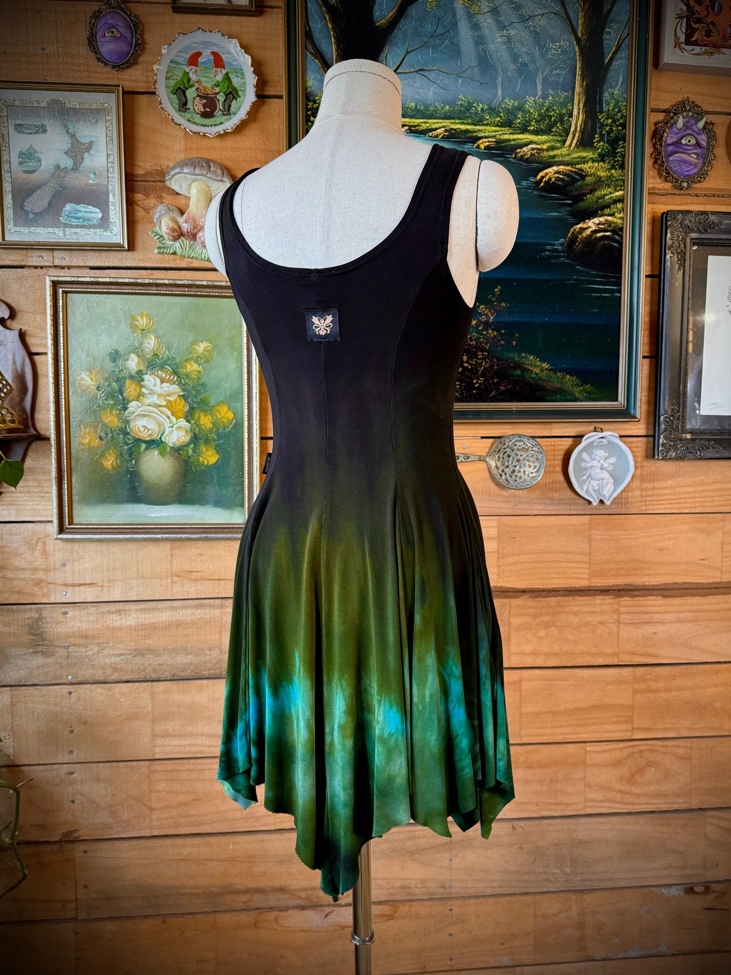 Dark Labradorite Fae Dress