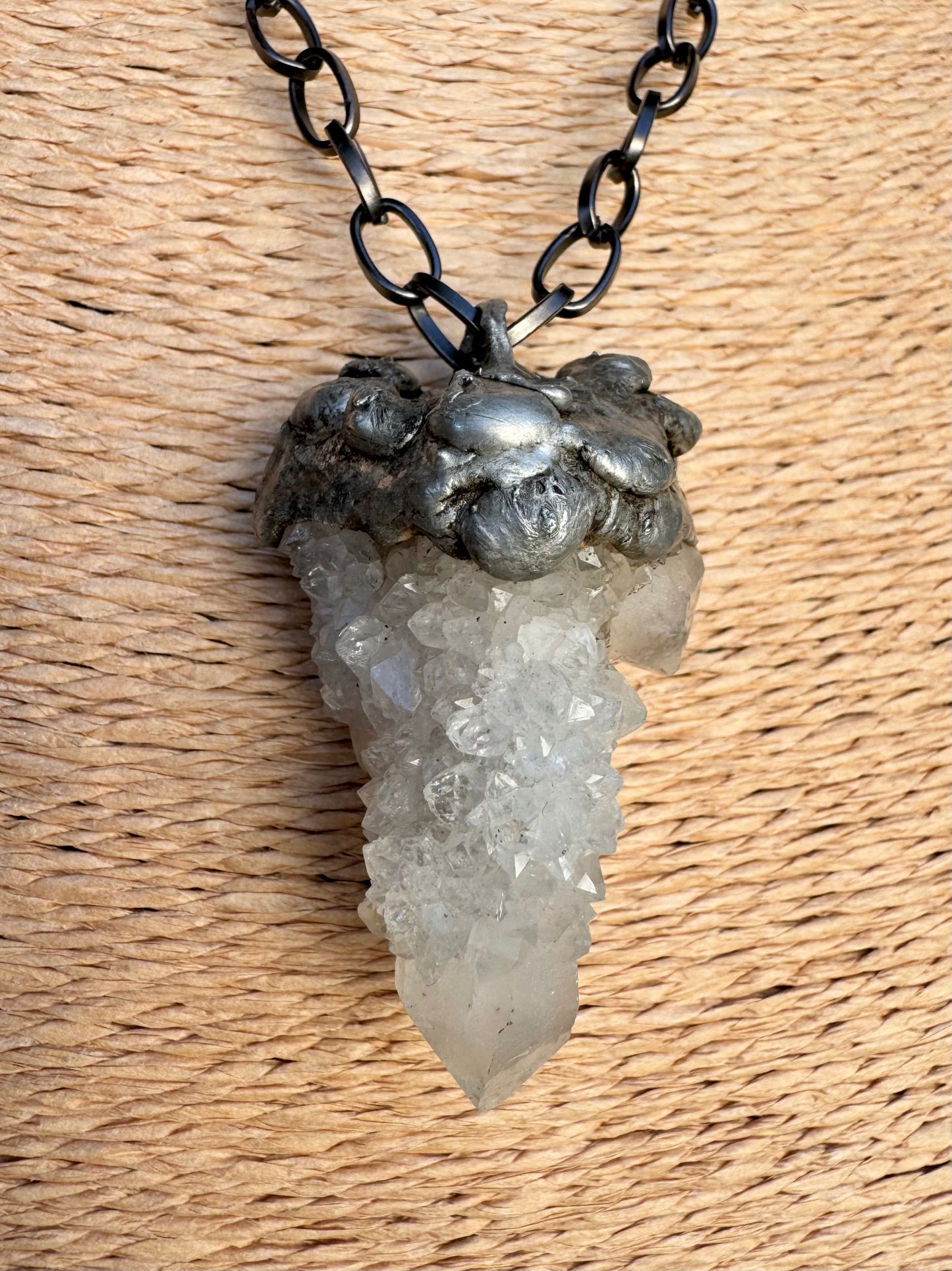 Spirit Quartz Amulet
