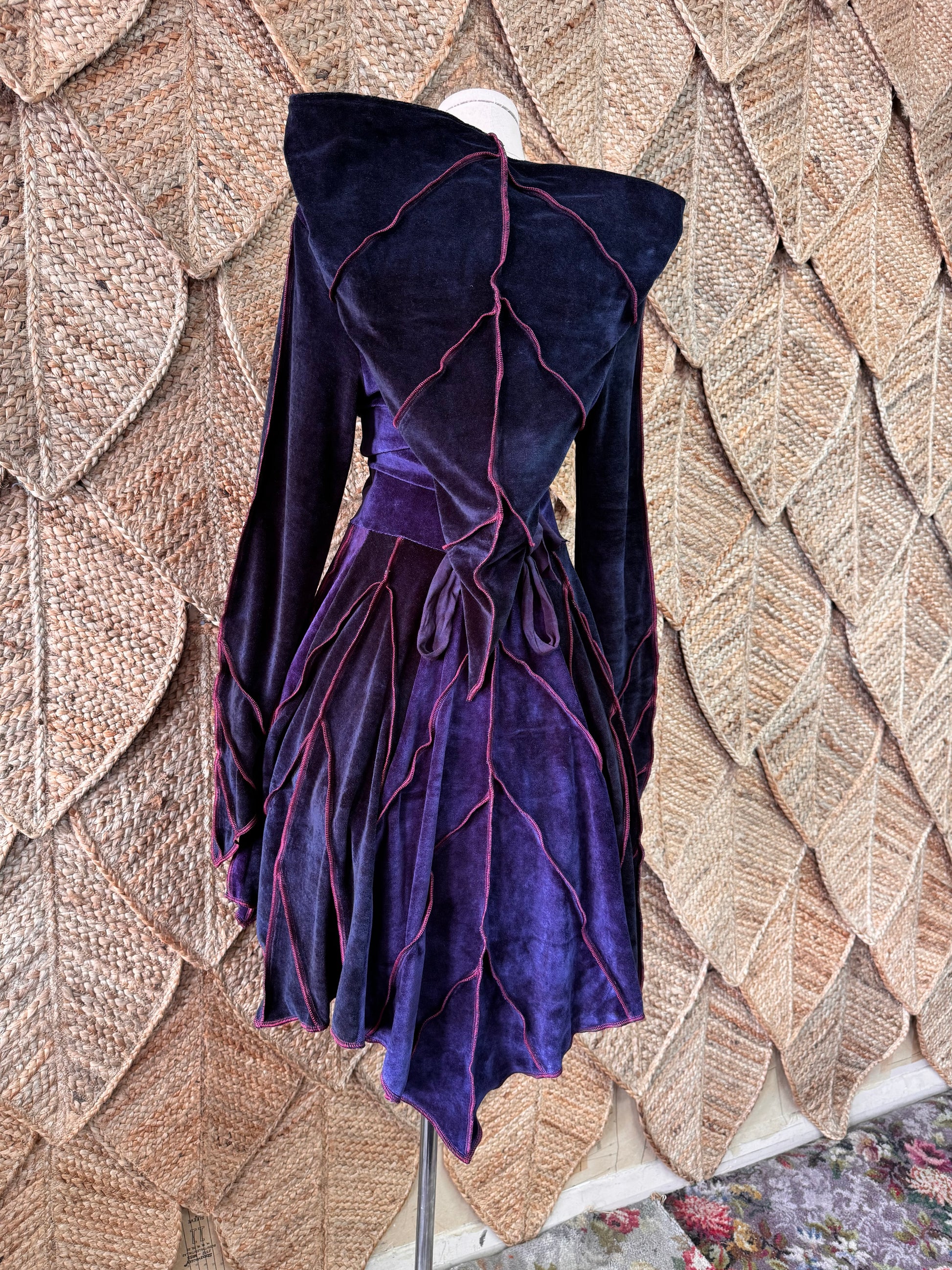 Nightberry Leafae Pixie Coat – Hazelmage