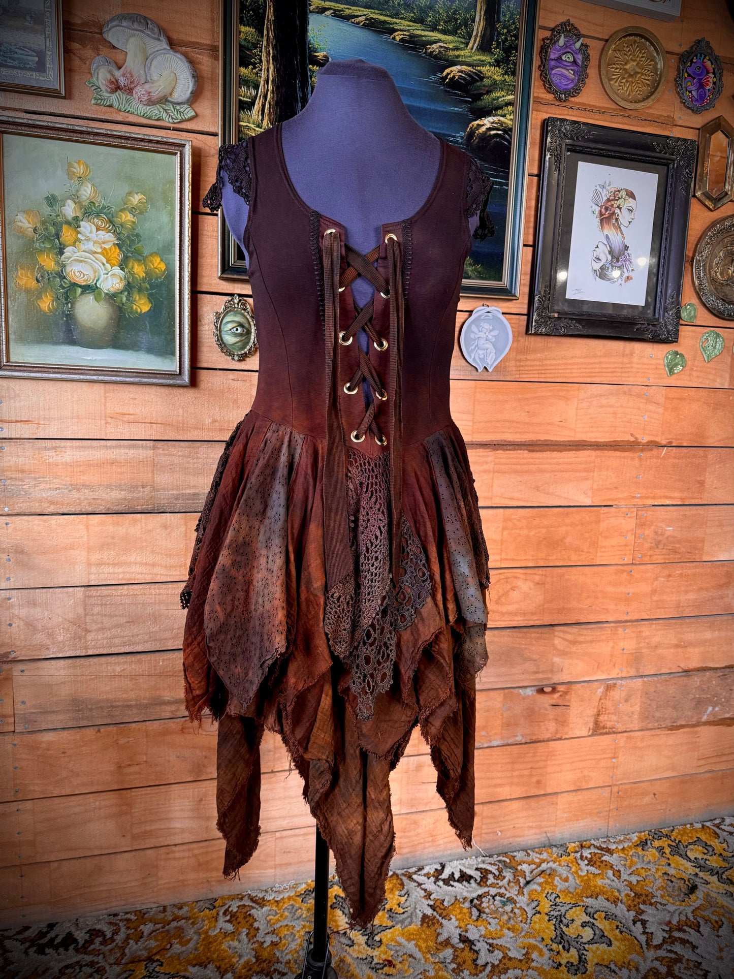 Wildcrafted Faery Dress (XL)