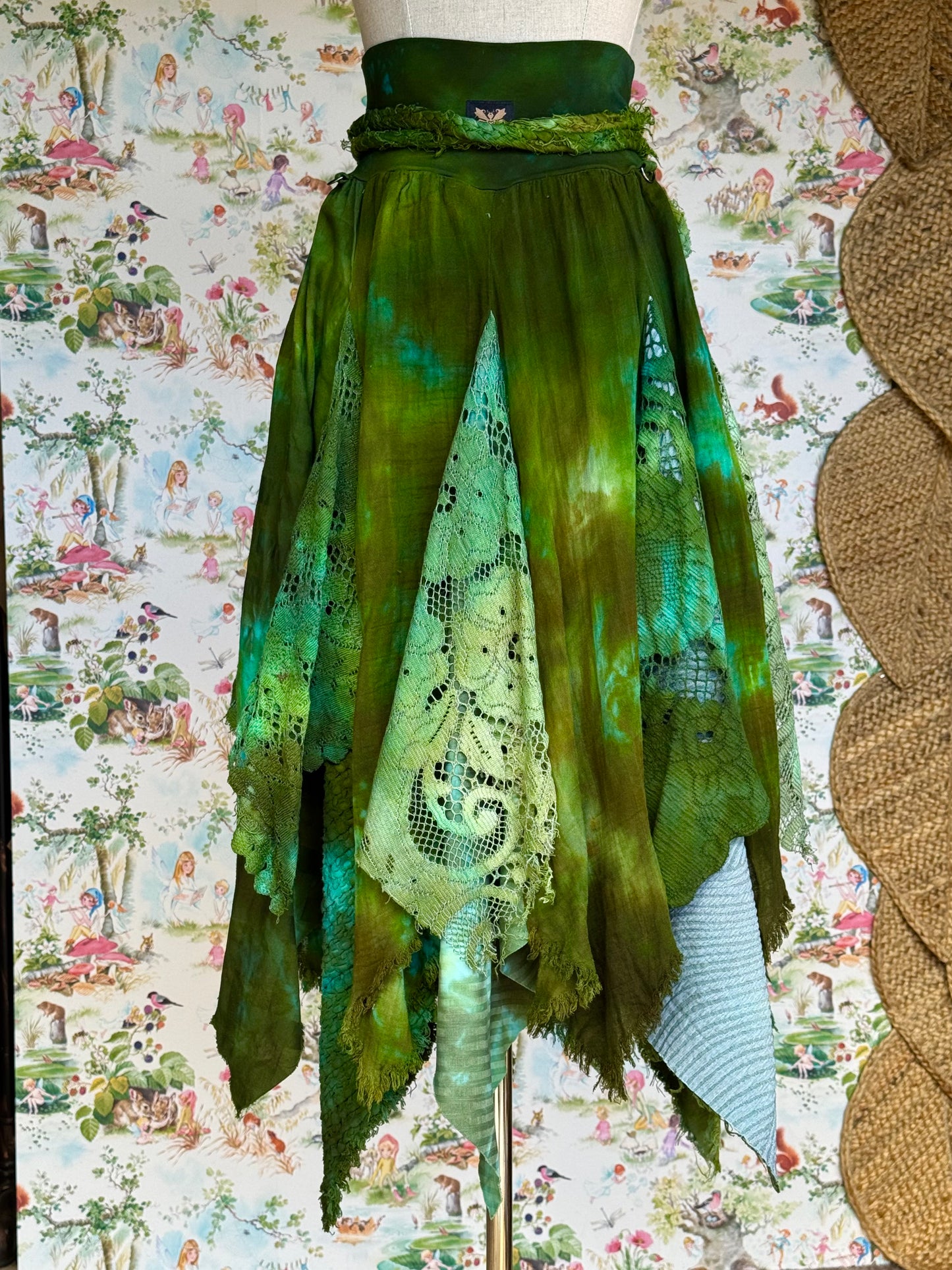 M/L Relic Skirt OOAK