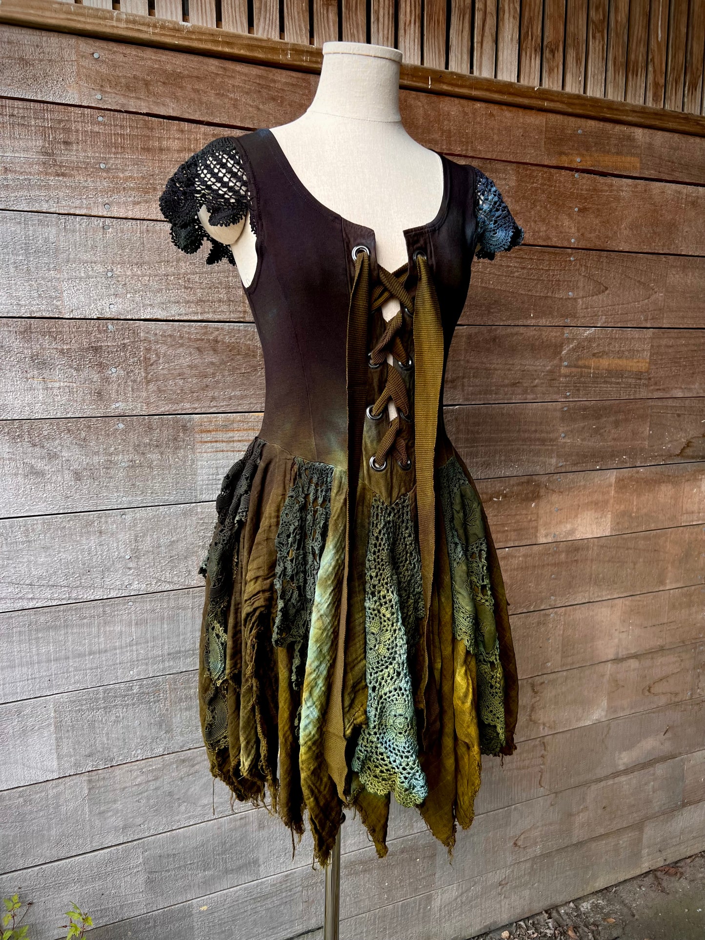 Wildcrafted Fae Dress (M)