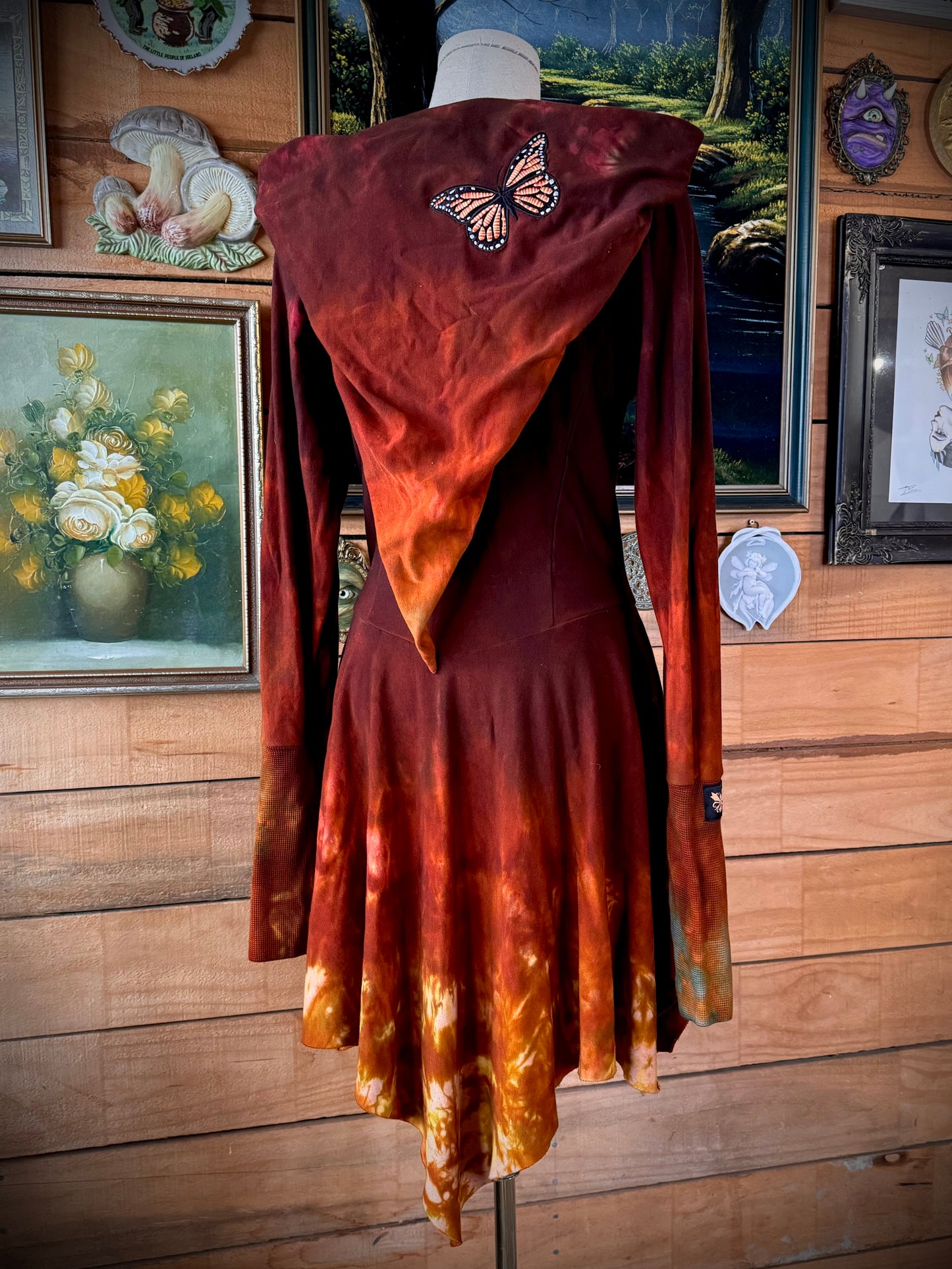 OOAK Pūkeko Dress {L}