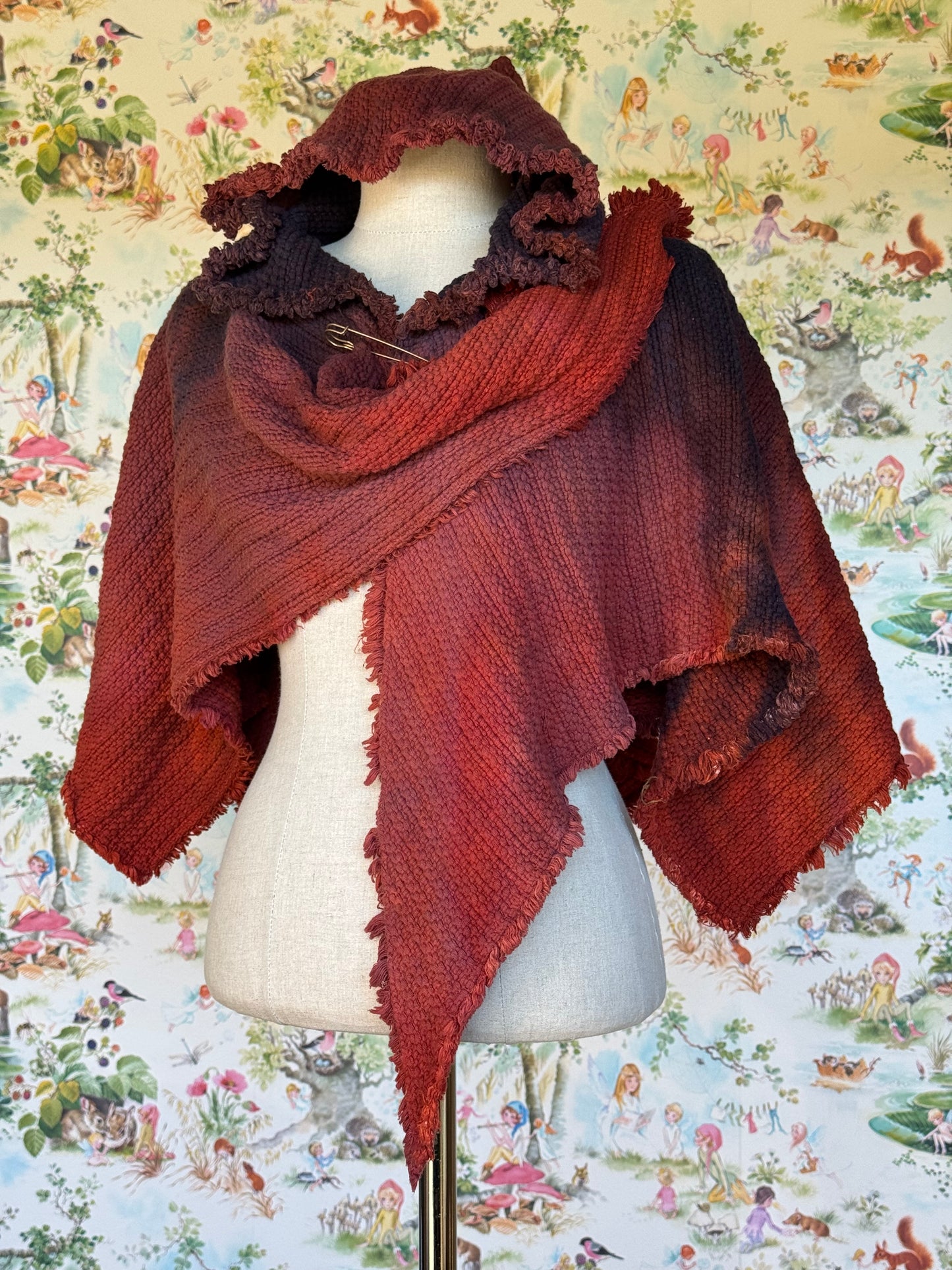 Wytchfire Halfling Cape