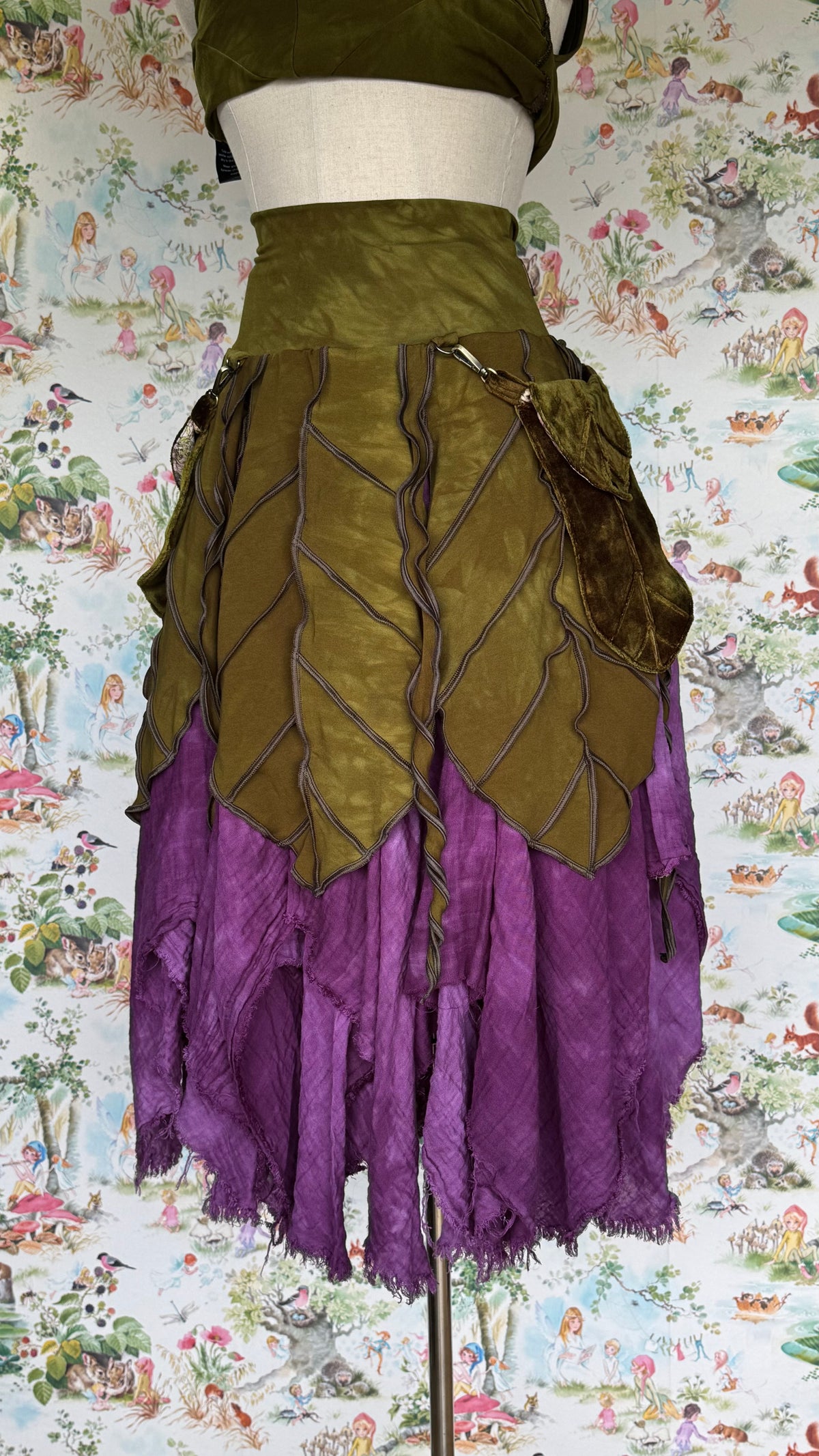 Petunia Faepetal Skirt