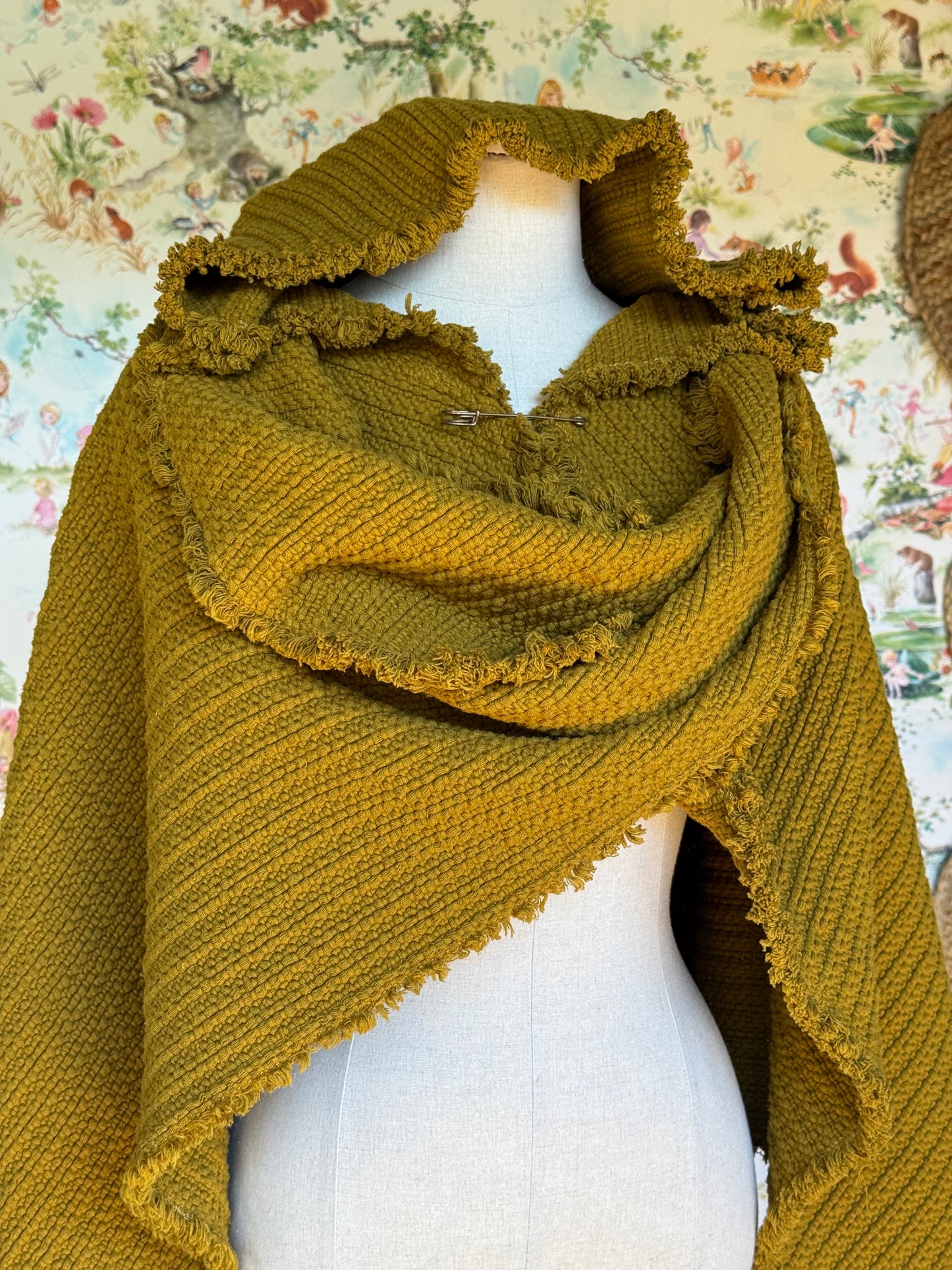 Pumpkin Halfling Cape