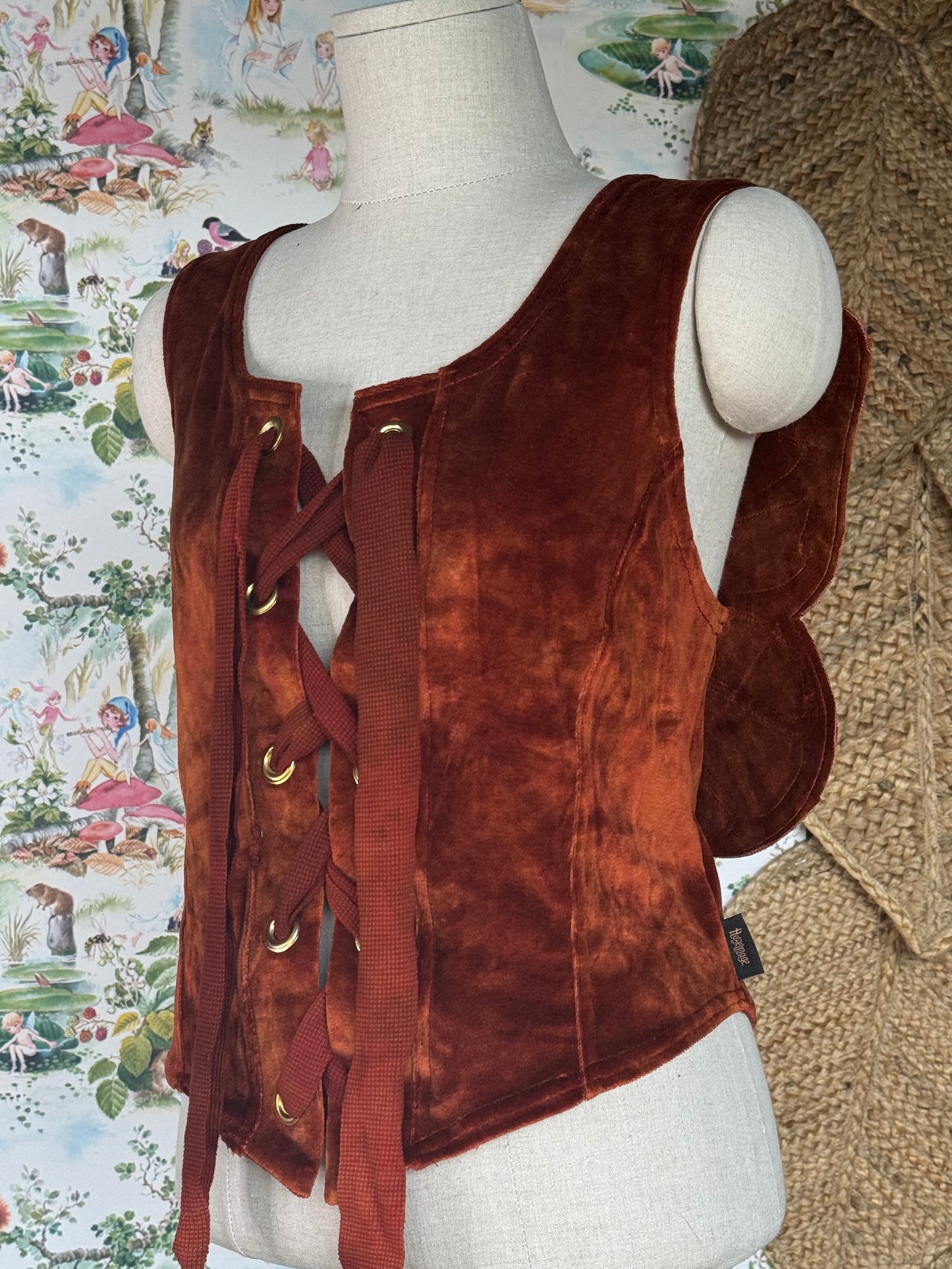 Rustshroom Faewing Vest
