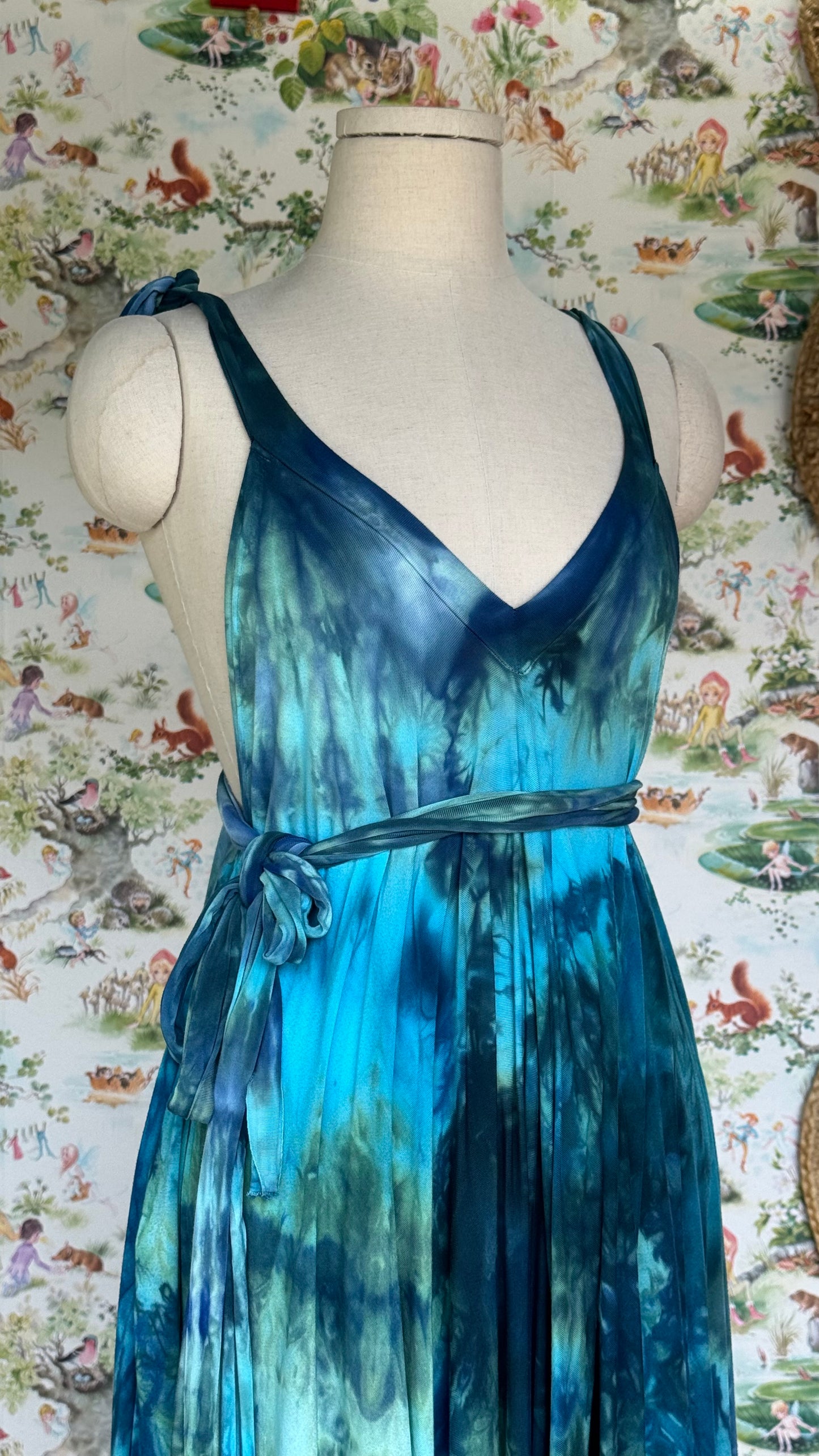 Blue Springs Fantail Jumpsuit/Dress