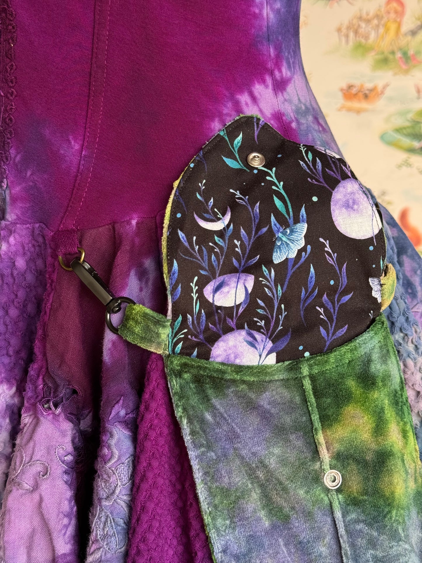 Wildcrafted Faery Pocket Dress (L)