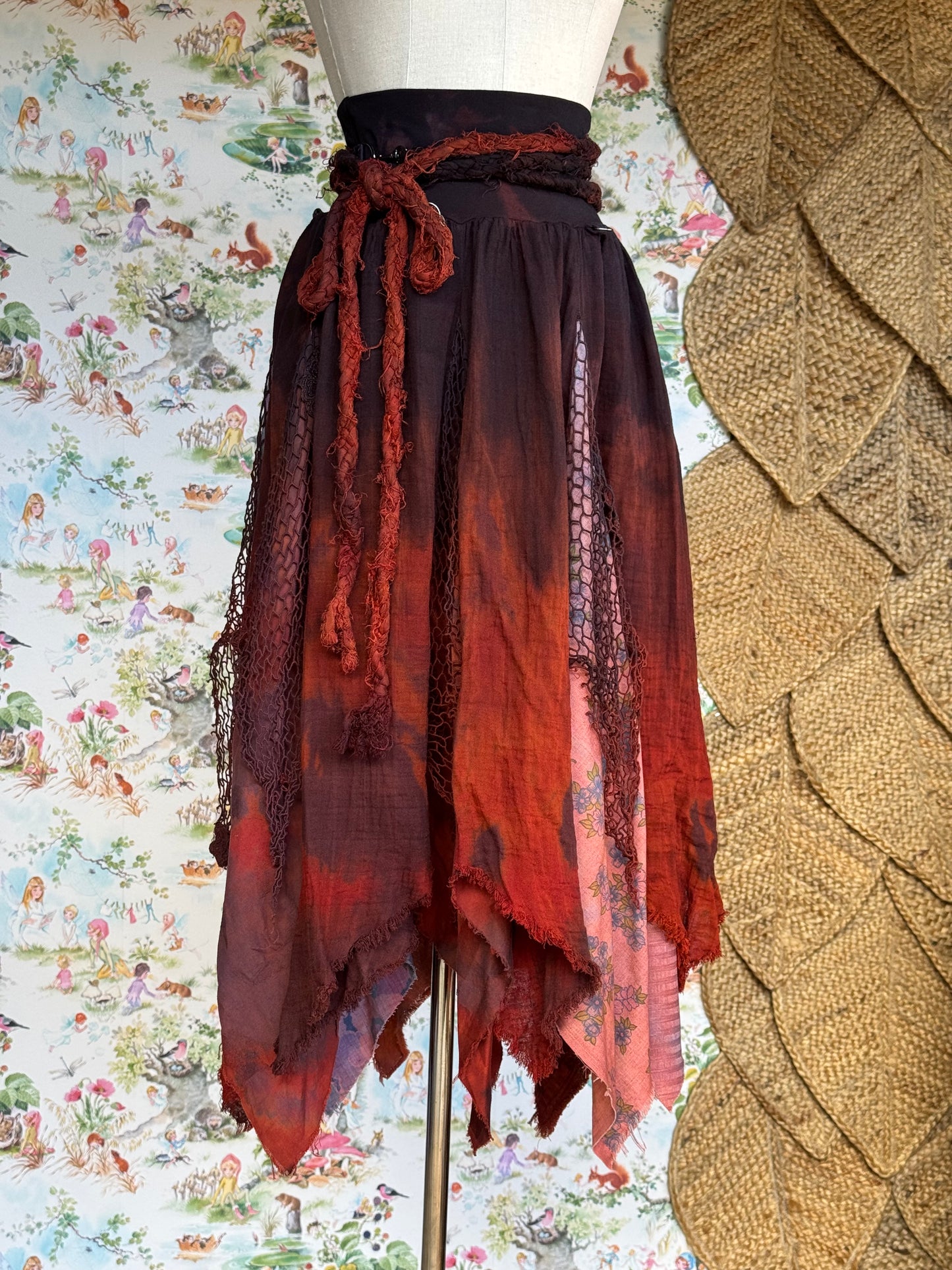 M/L Relic Skirt OOAK