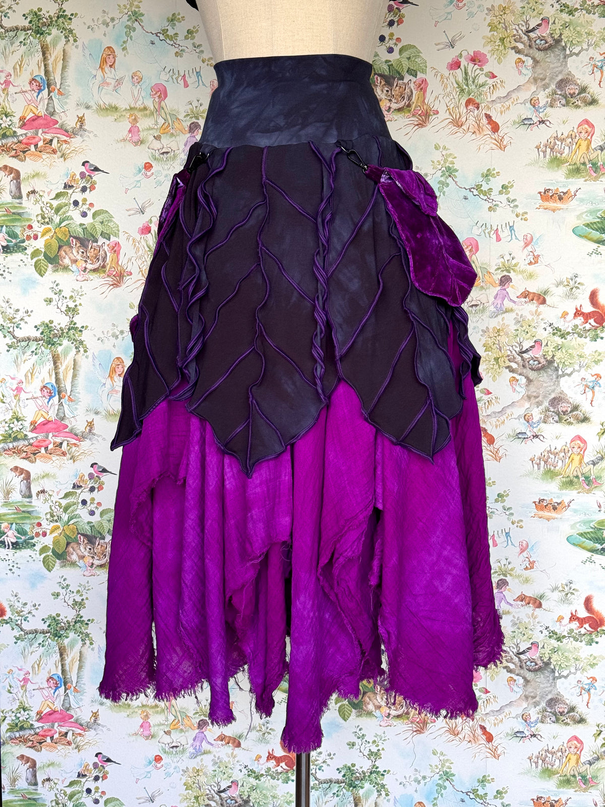 Enchanted Faepetal Skirt