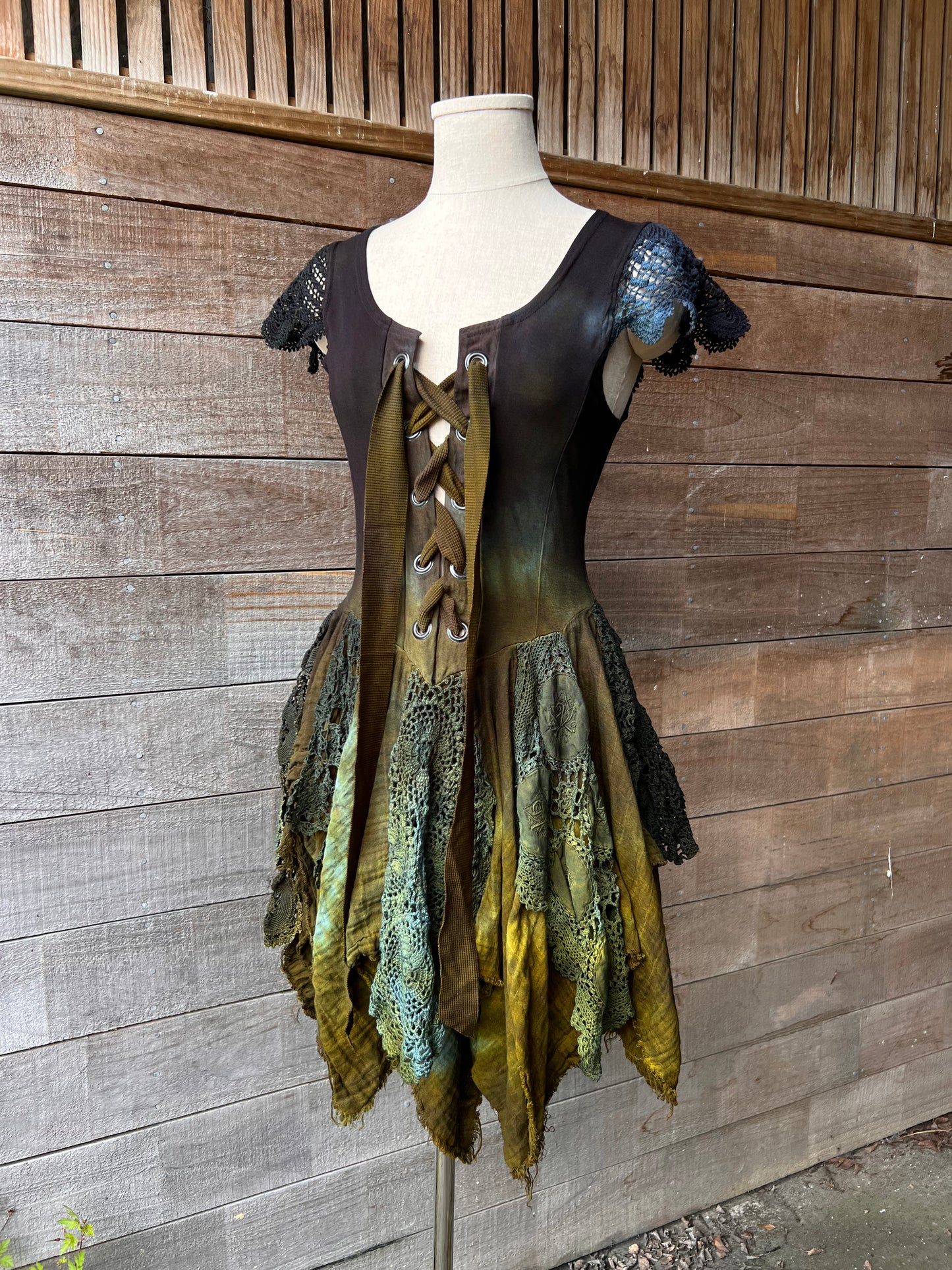 Wildcrafted Fae Dress (M)