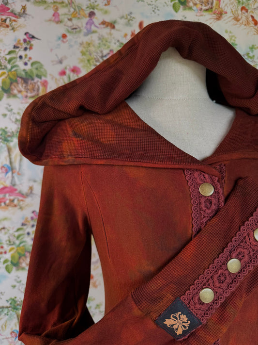 Burnt Earth Huia Coat