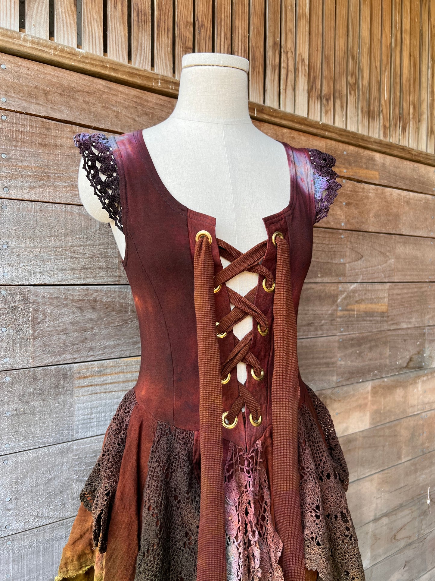 Wildcrafted Fae Dress (S)