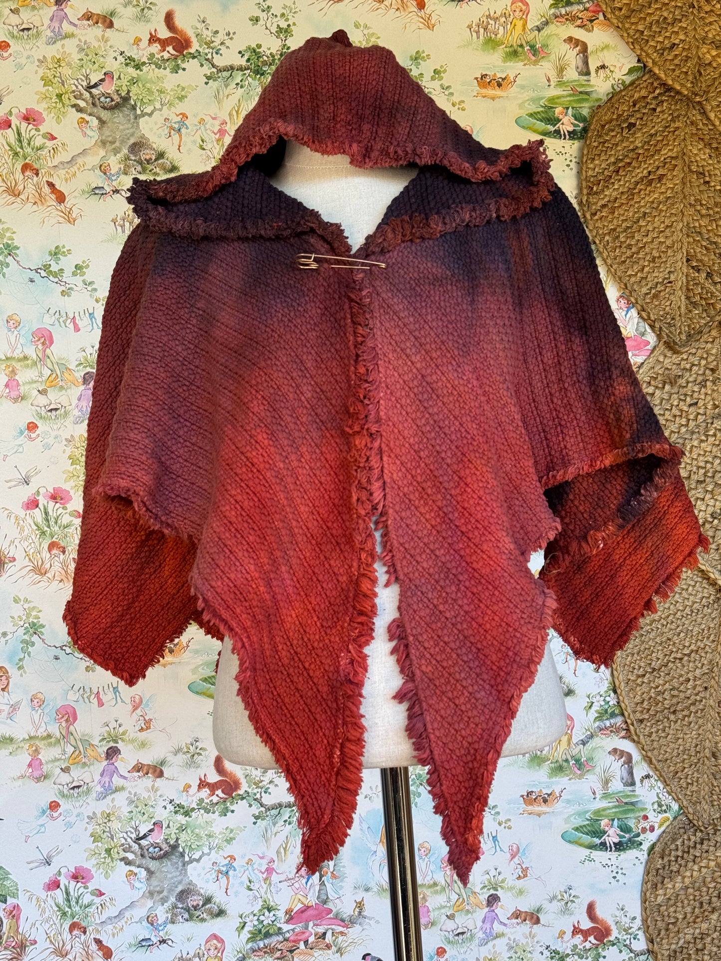 Wytchfire Halfling Cape