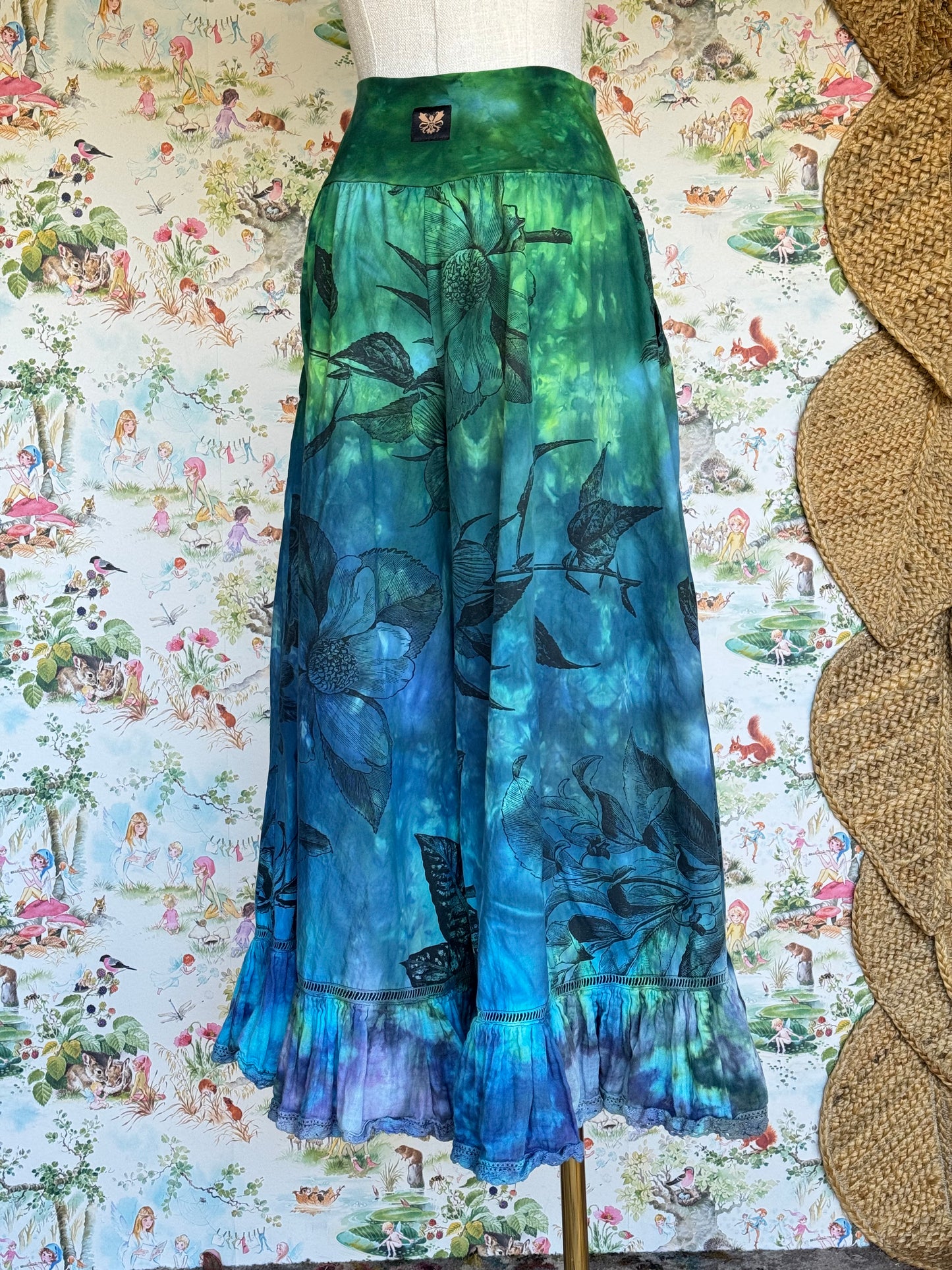 M/L Foraged Pixie Pants