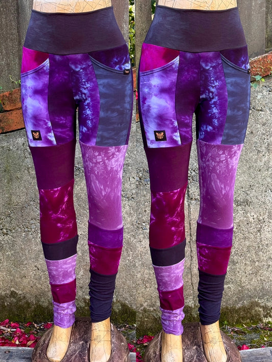 OOAK M/L Bellbird Leggings