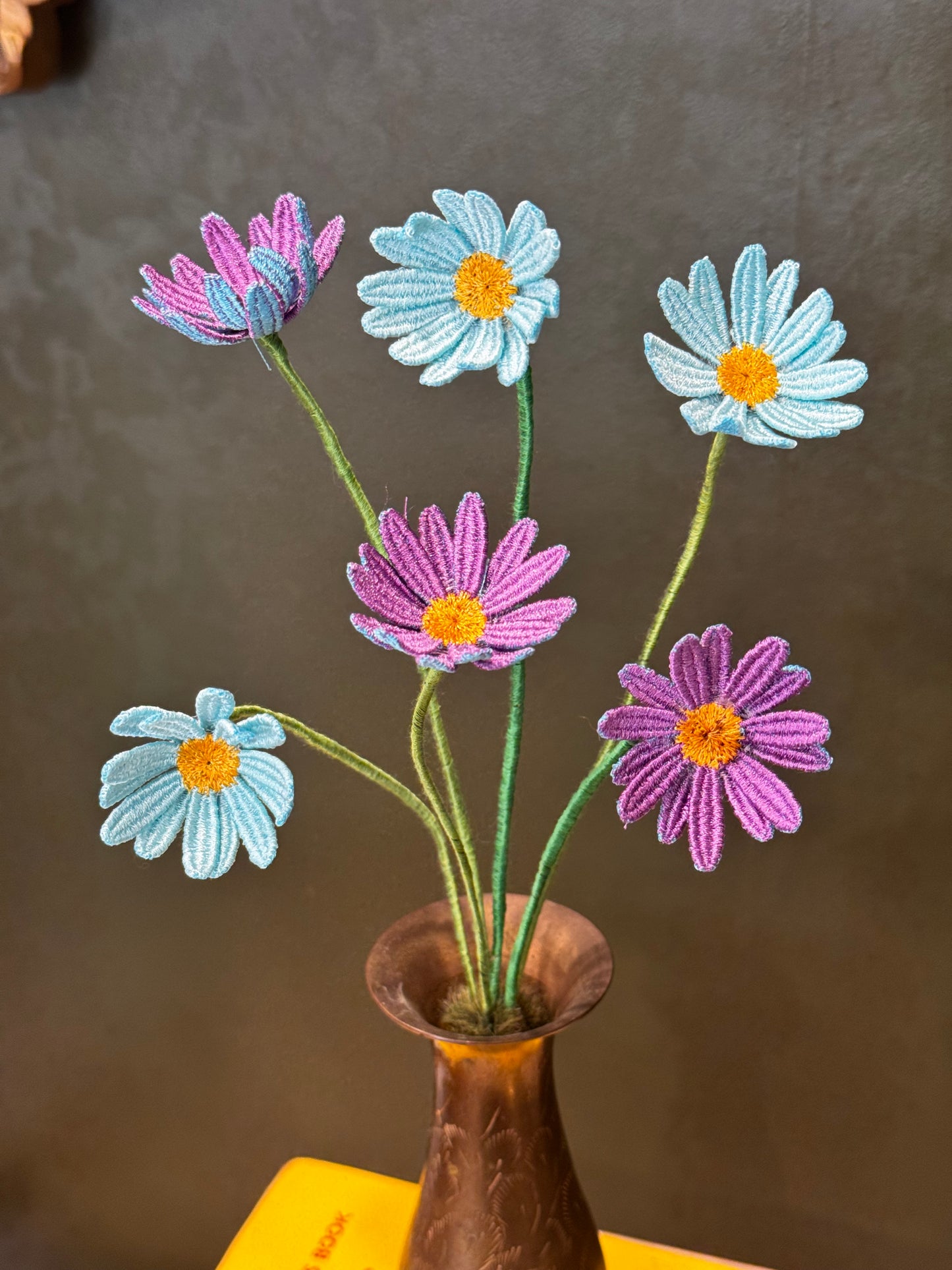 Wildflower Daisy Vase