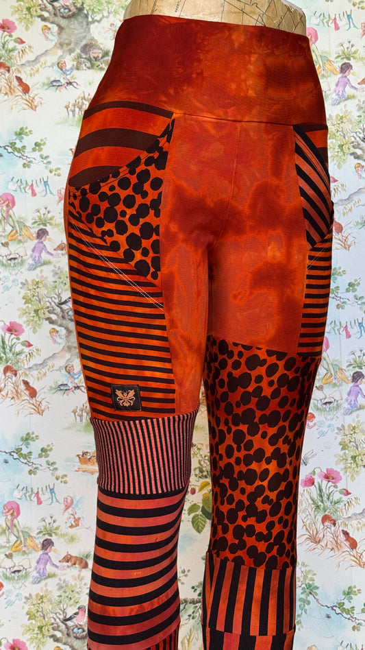 OOAK L/XL Foraged Leggings
