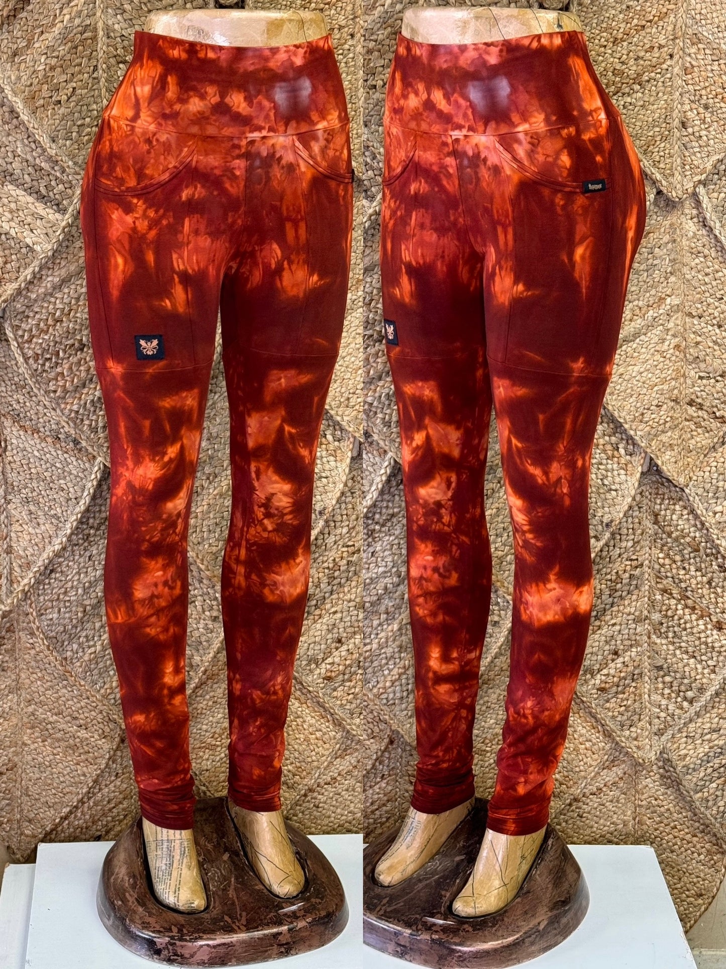 Monarch Bellbird Leggings