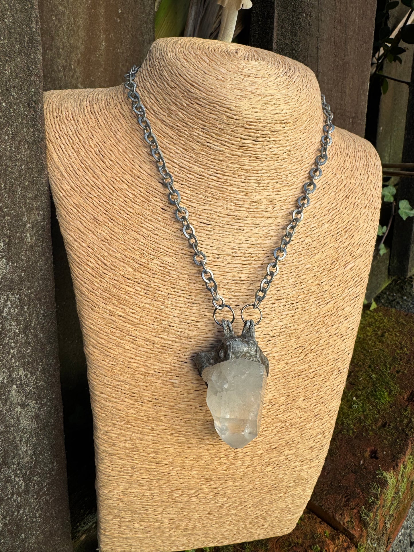 Quartz Point Amulet