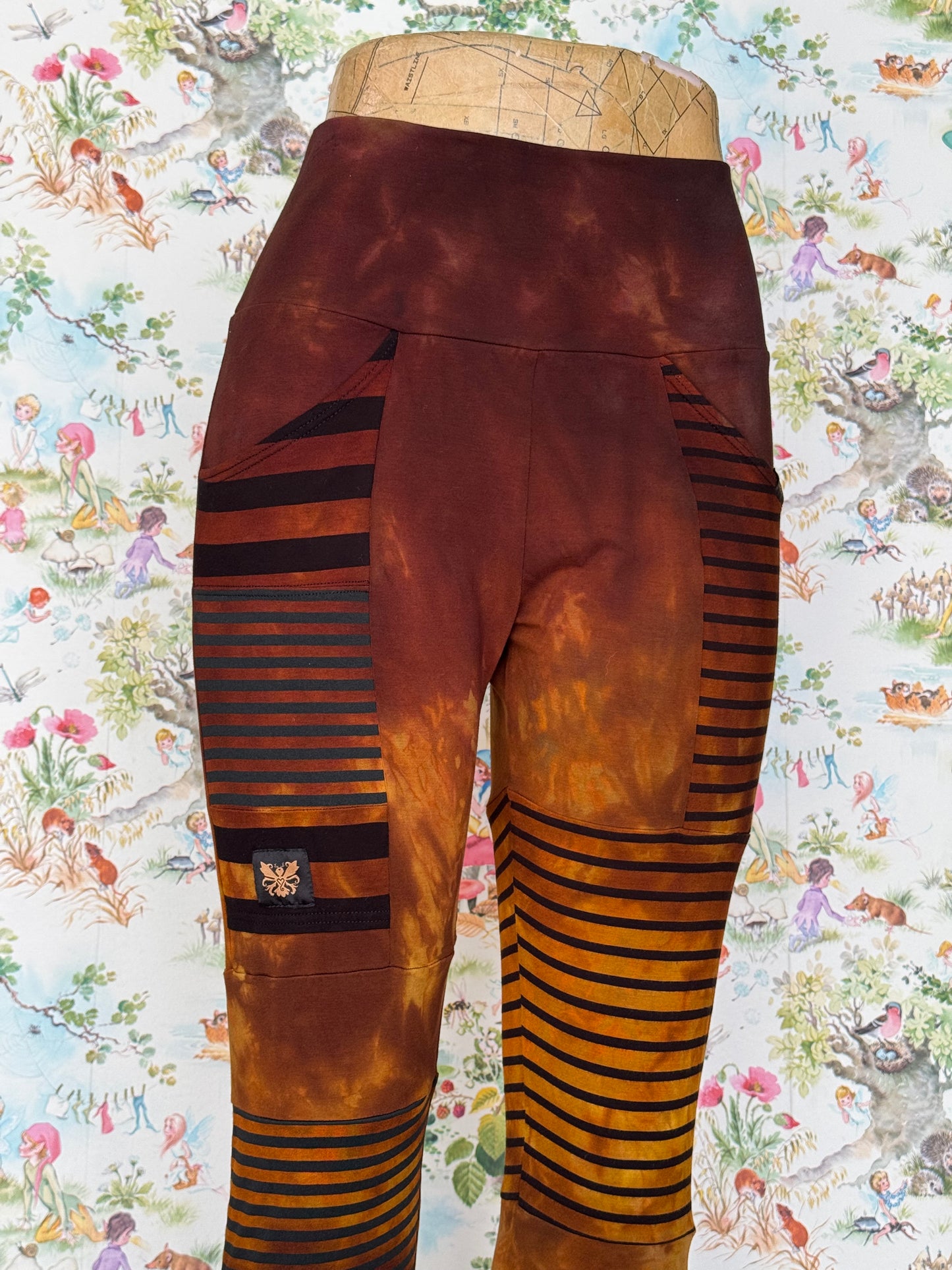 OOAK L/XL Foraged Leggings