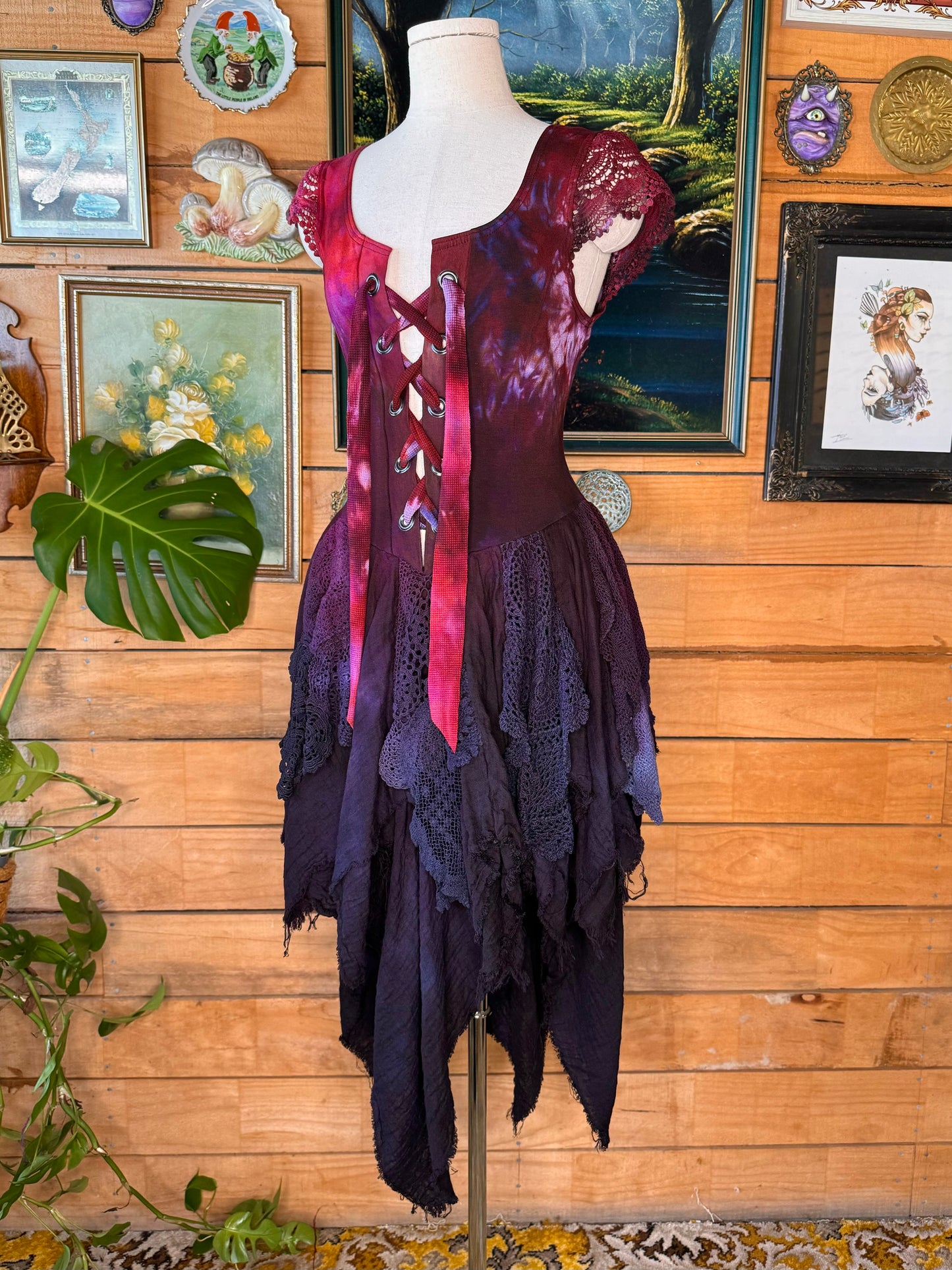 Wildcrafted Fae Dress (L)