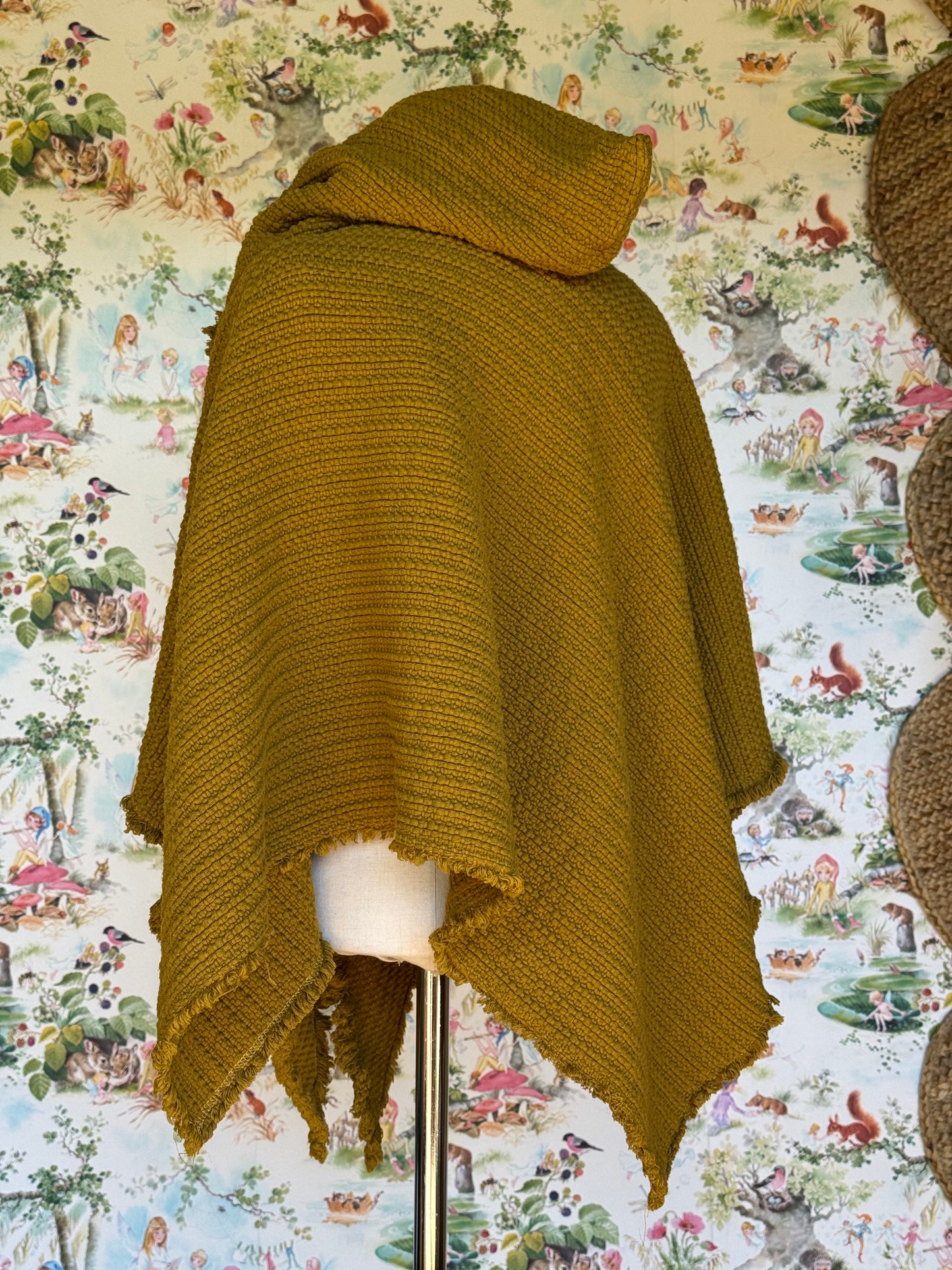 Pumpkin Halfling Cape