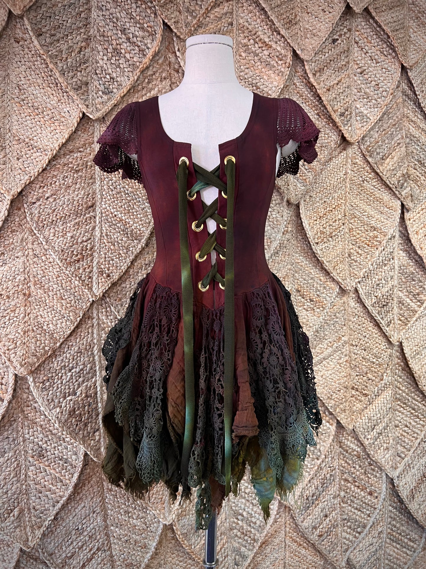 Wildcrafted Fae Dress (M)