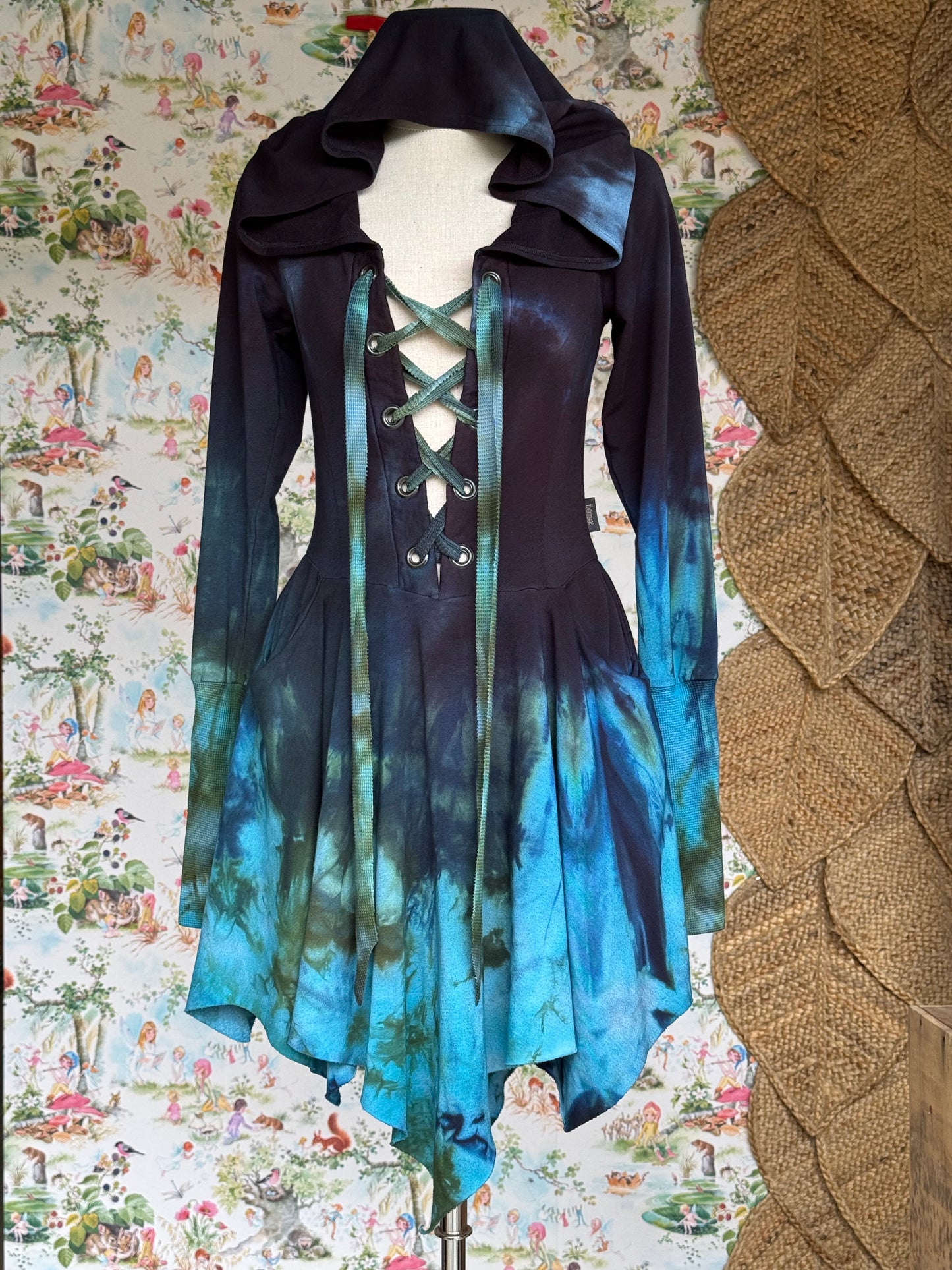 New Moon Pukeko Dress