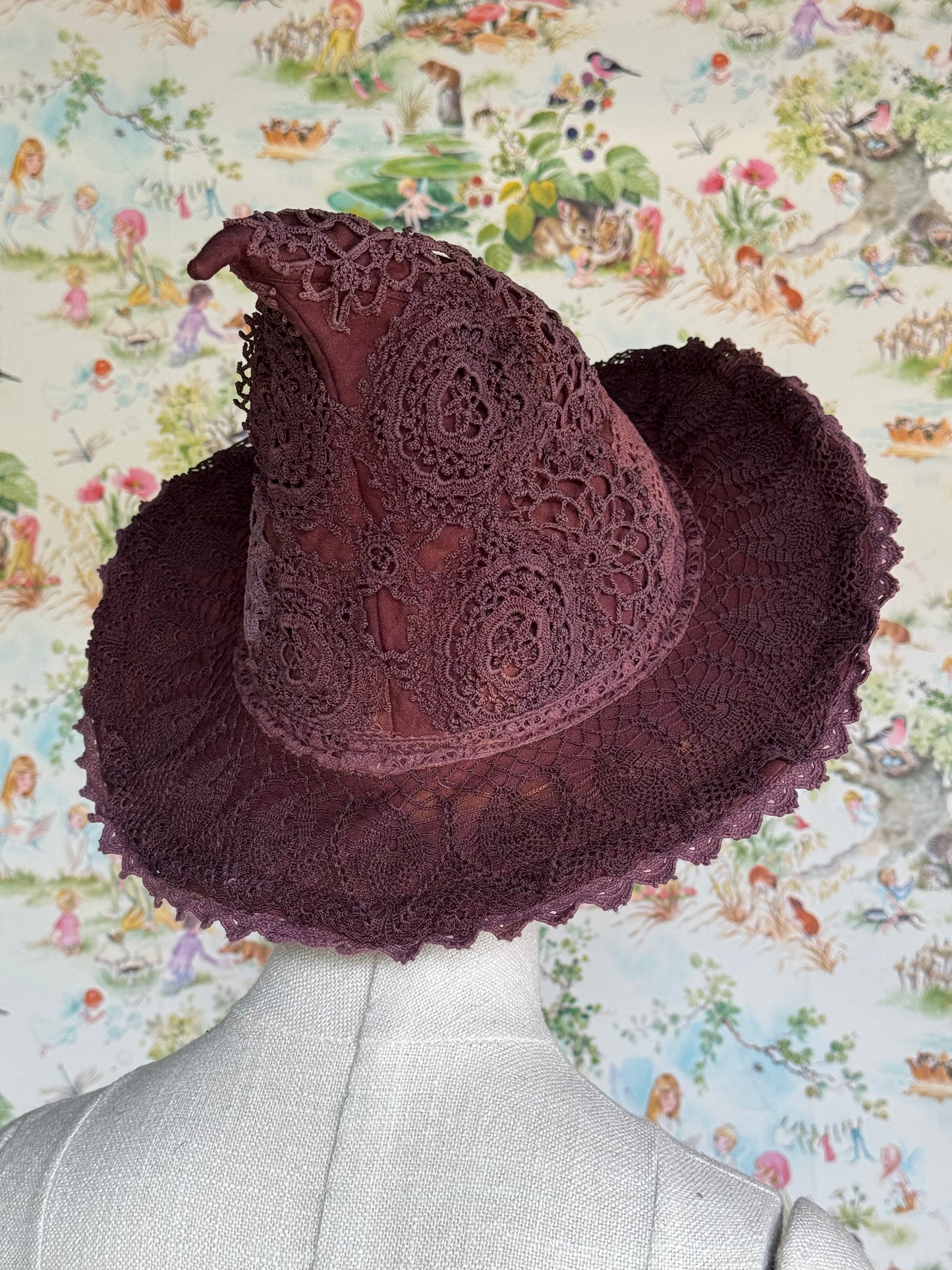 Wildcrafted Pixie Hat OOAK